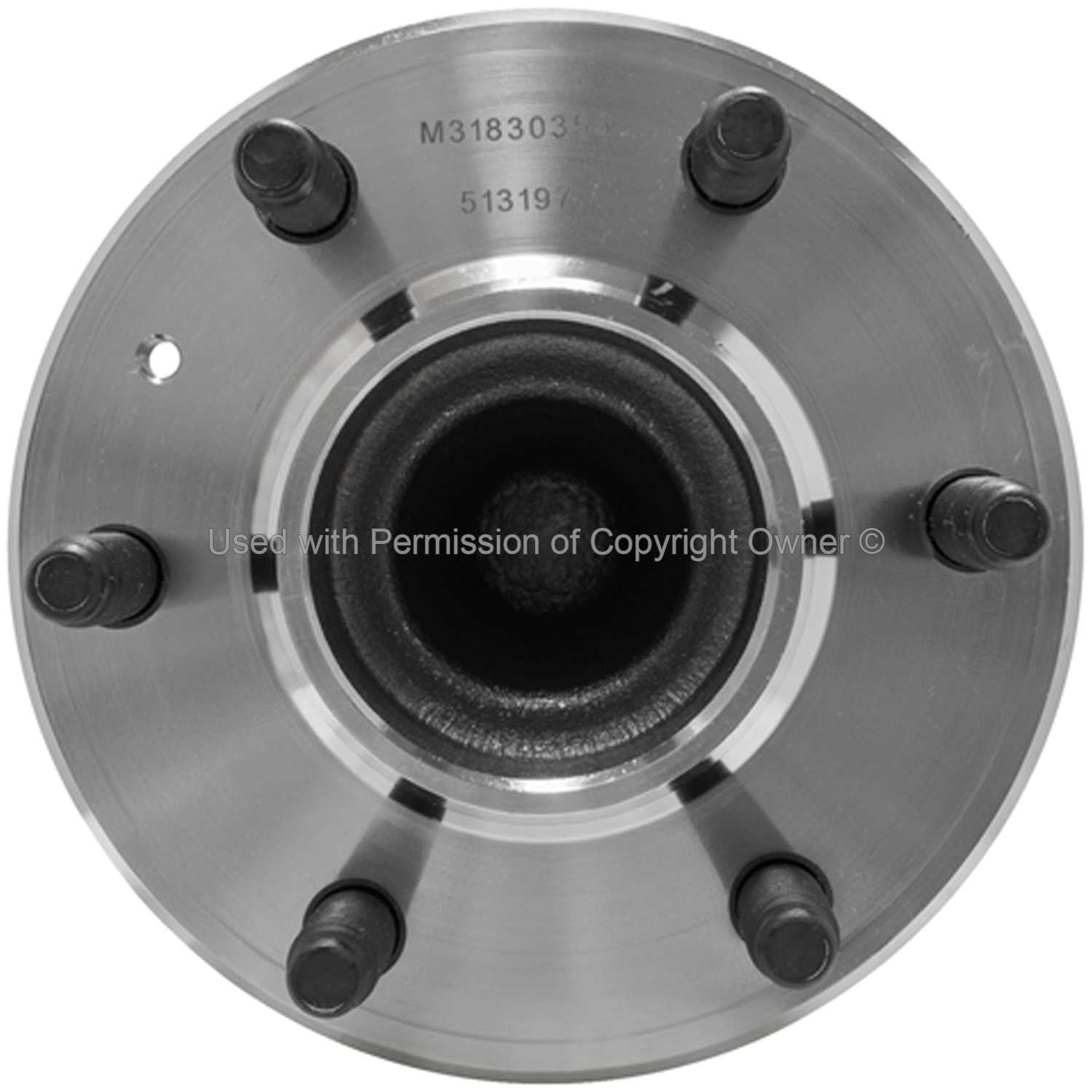 Quality-Built Wheel Bearing and Hub Assembly WH513197