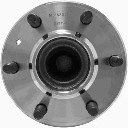 Quality-Built Wheel Bearing and Hub Assembly WH513197