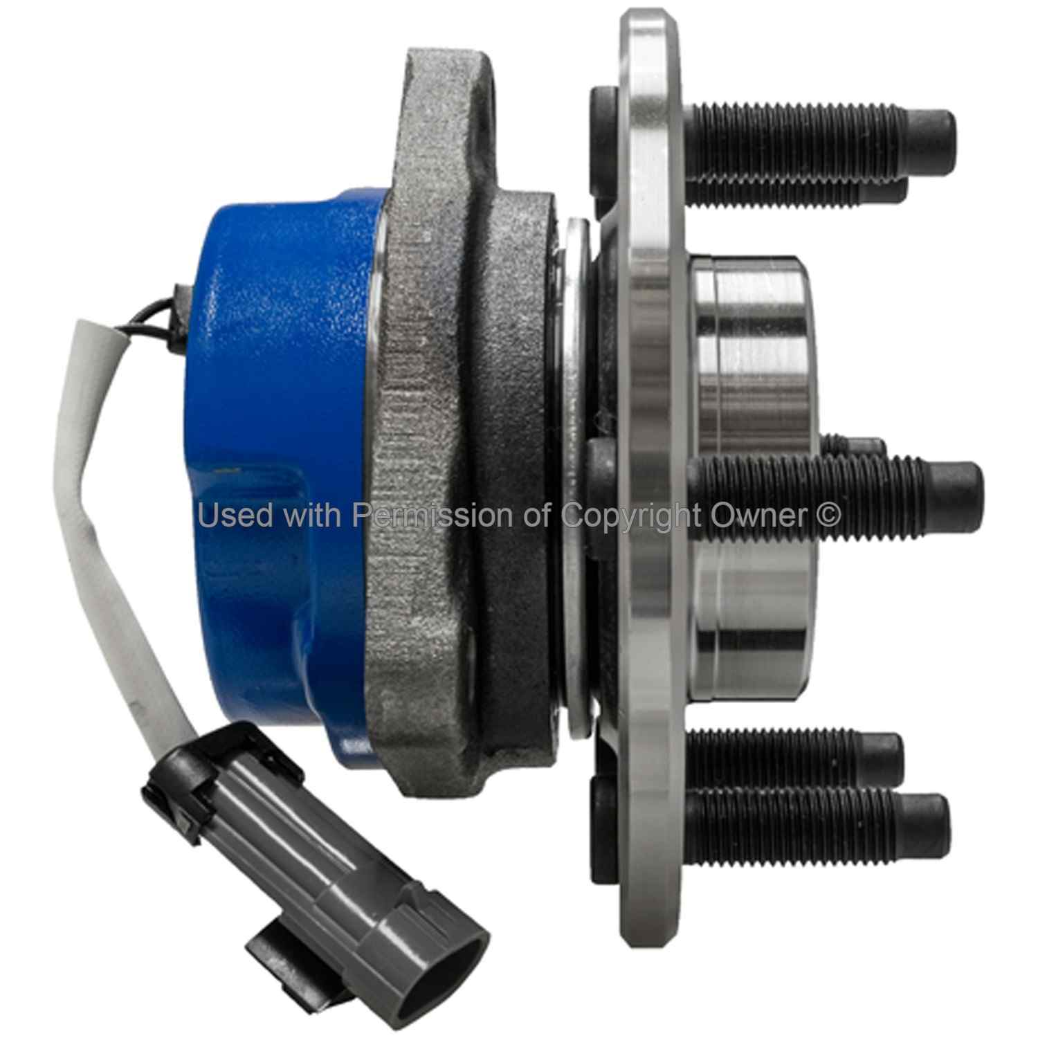 Quality-Built Wheel Bearing and Hub Assembly WH513197