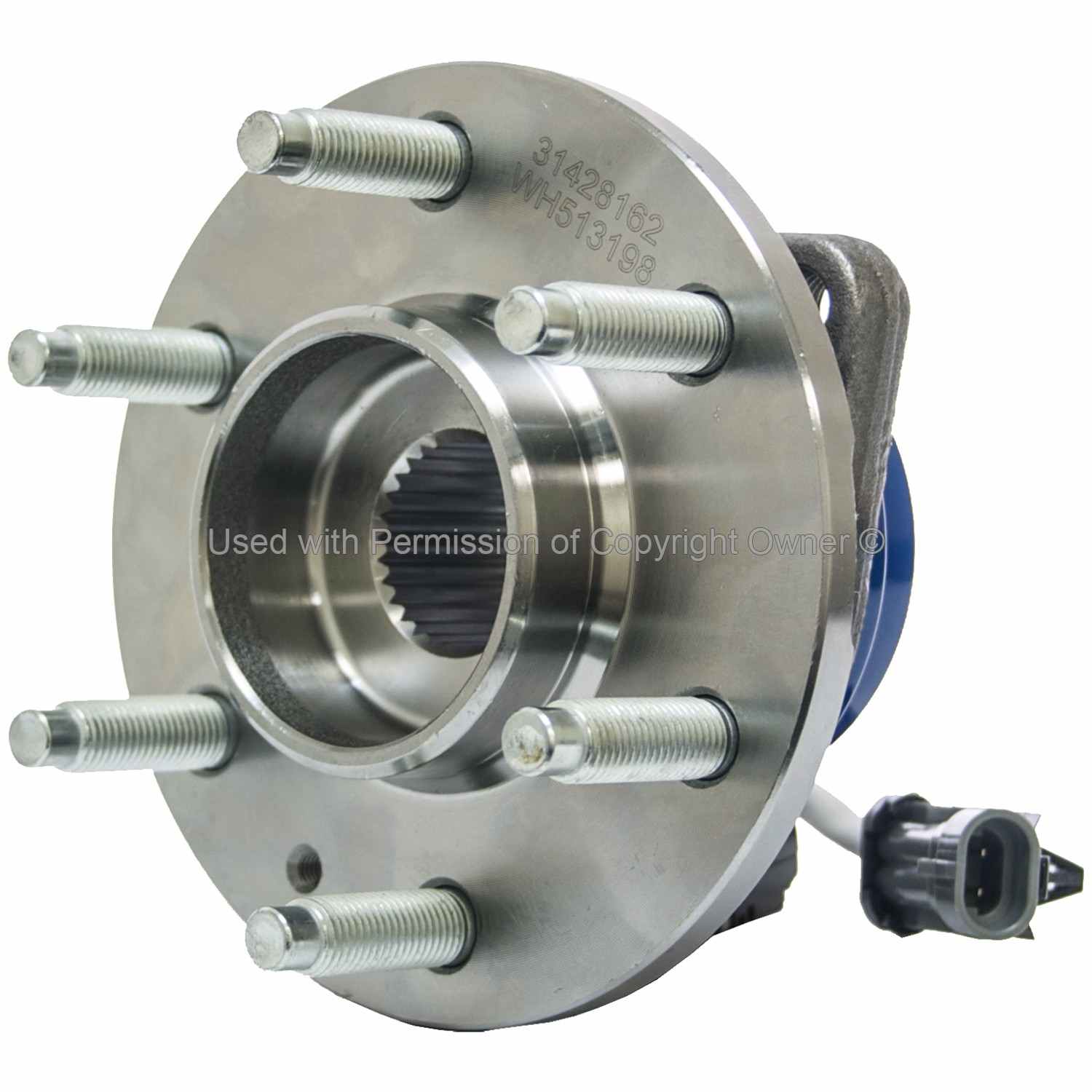 Quality-Built Wheel Bearing and Hub Assembly WH513198