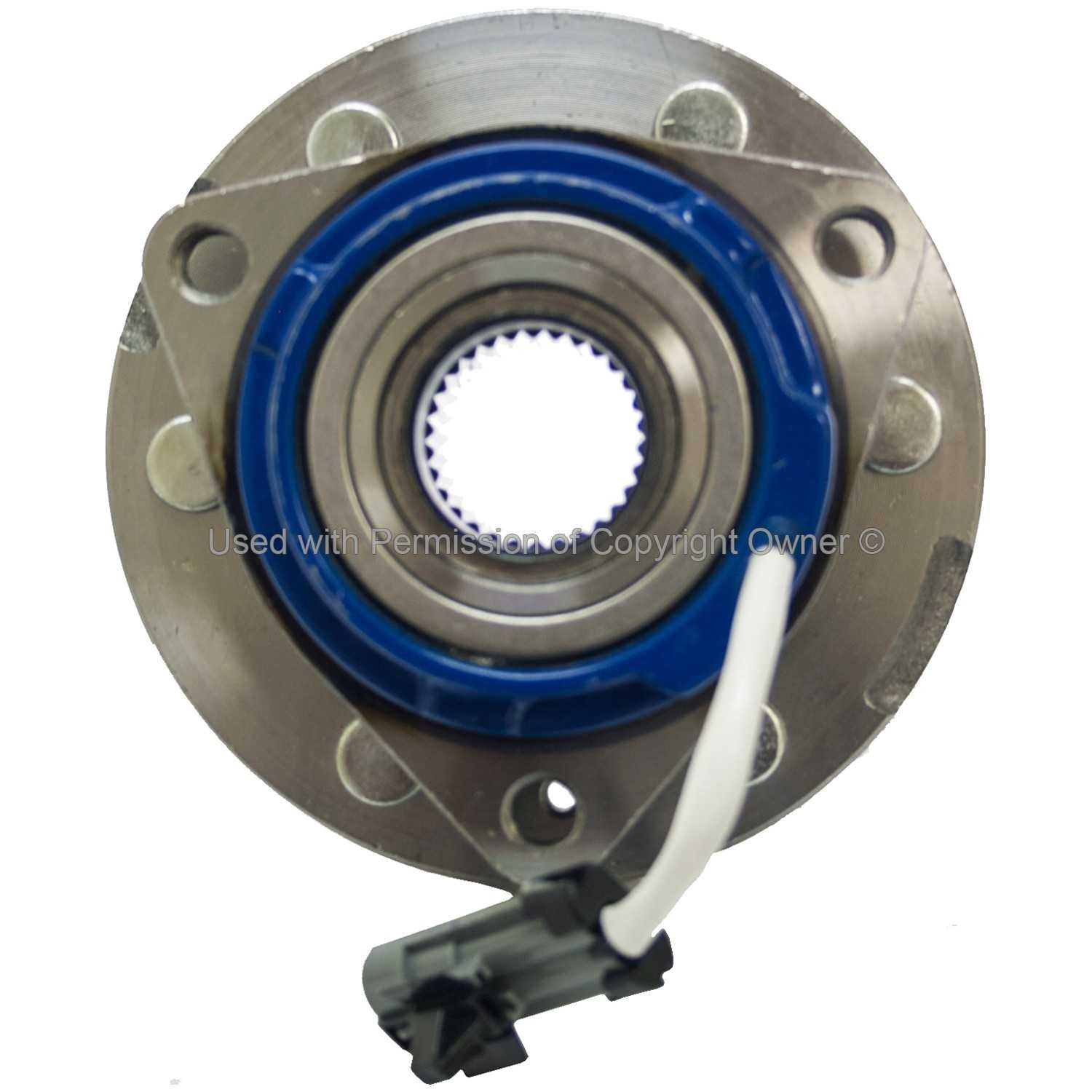 Quality-Built Wheel Bearing and Hub Assembly WH513198