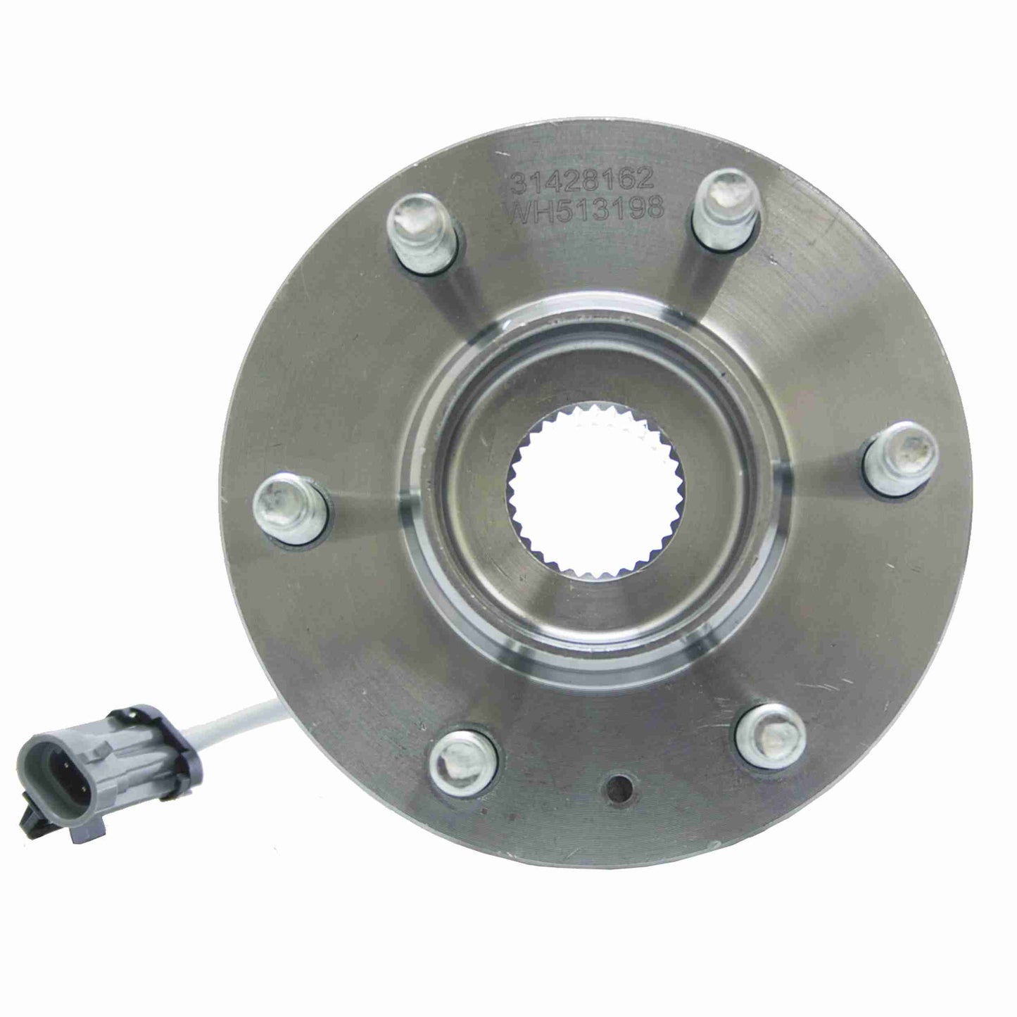 Quality-Built Wheel Bearing and Hub Assembly WH513198