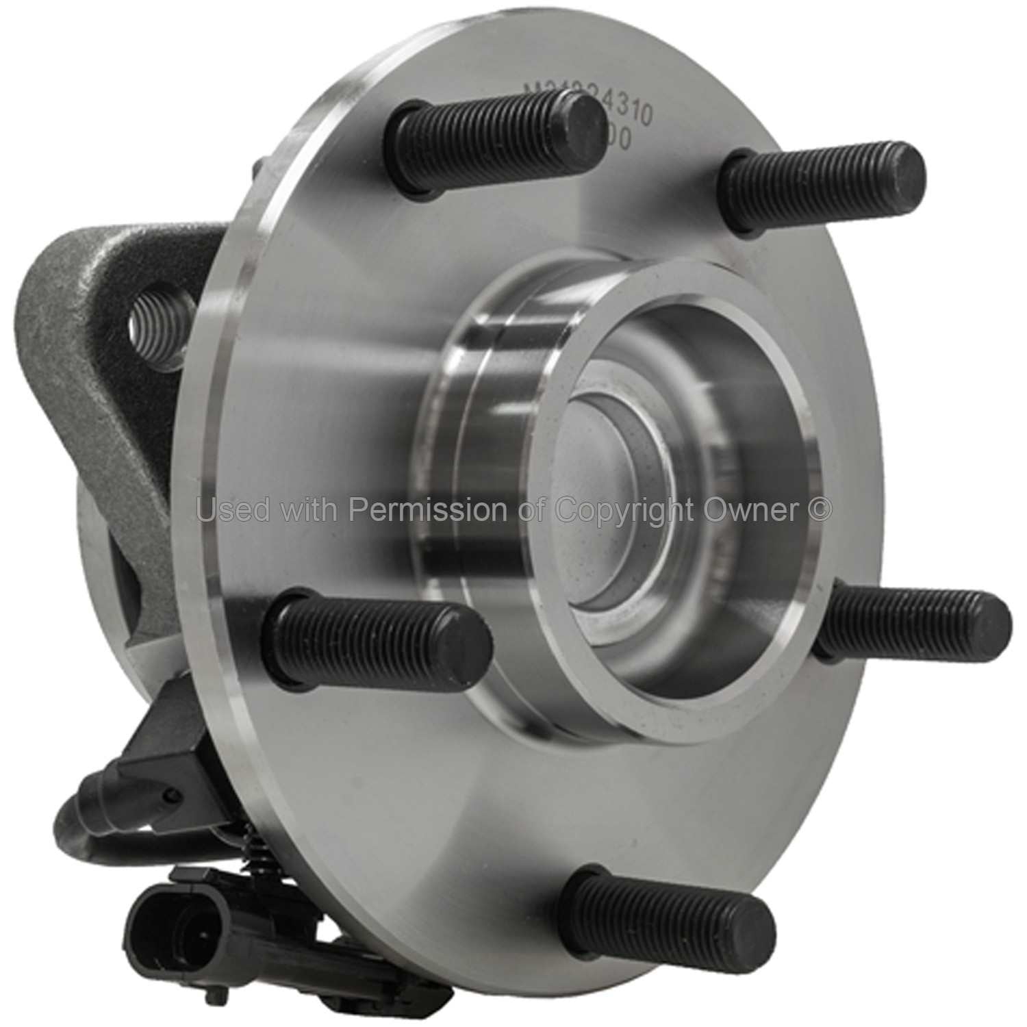 Quality-Built Wheel Bearing and Hub Assembly WH513200