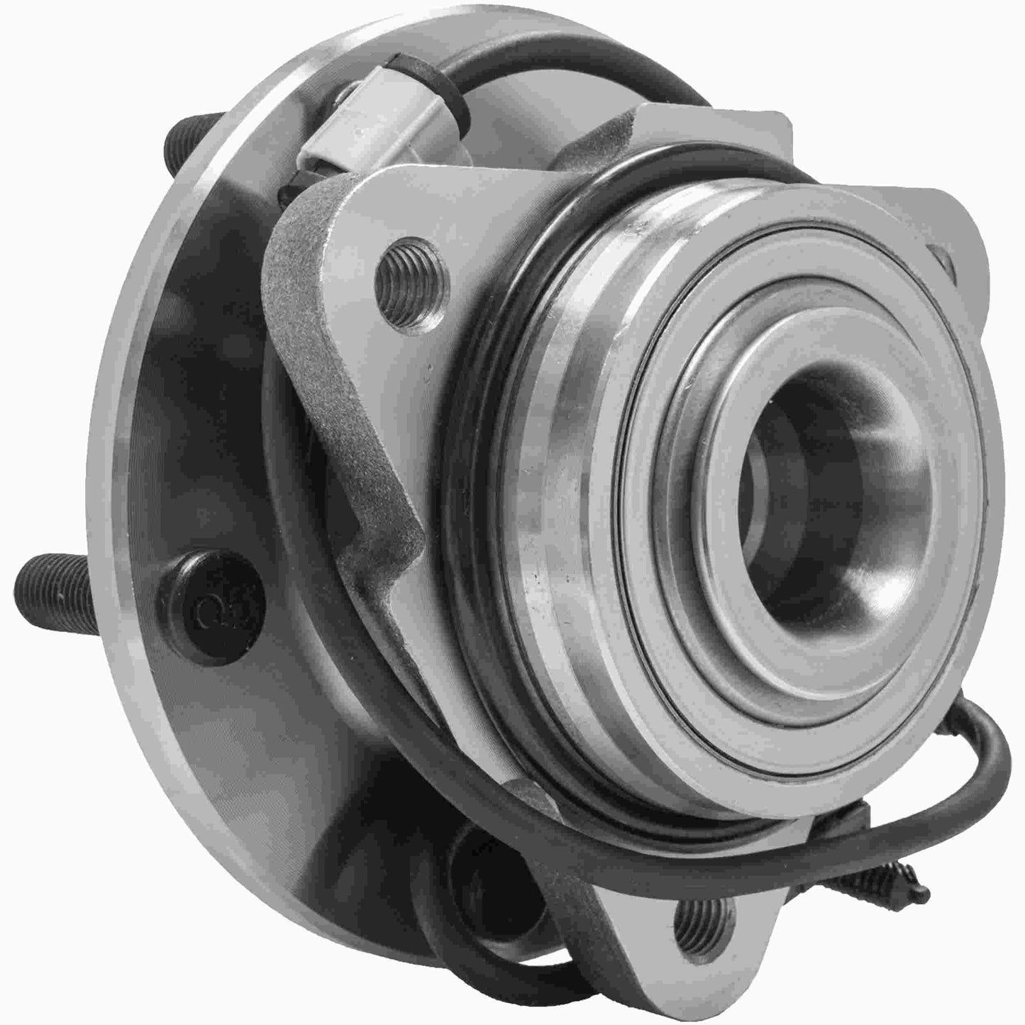 Quality-Built Wheel Bearing and Hub Assembly WH513200