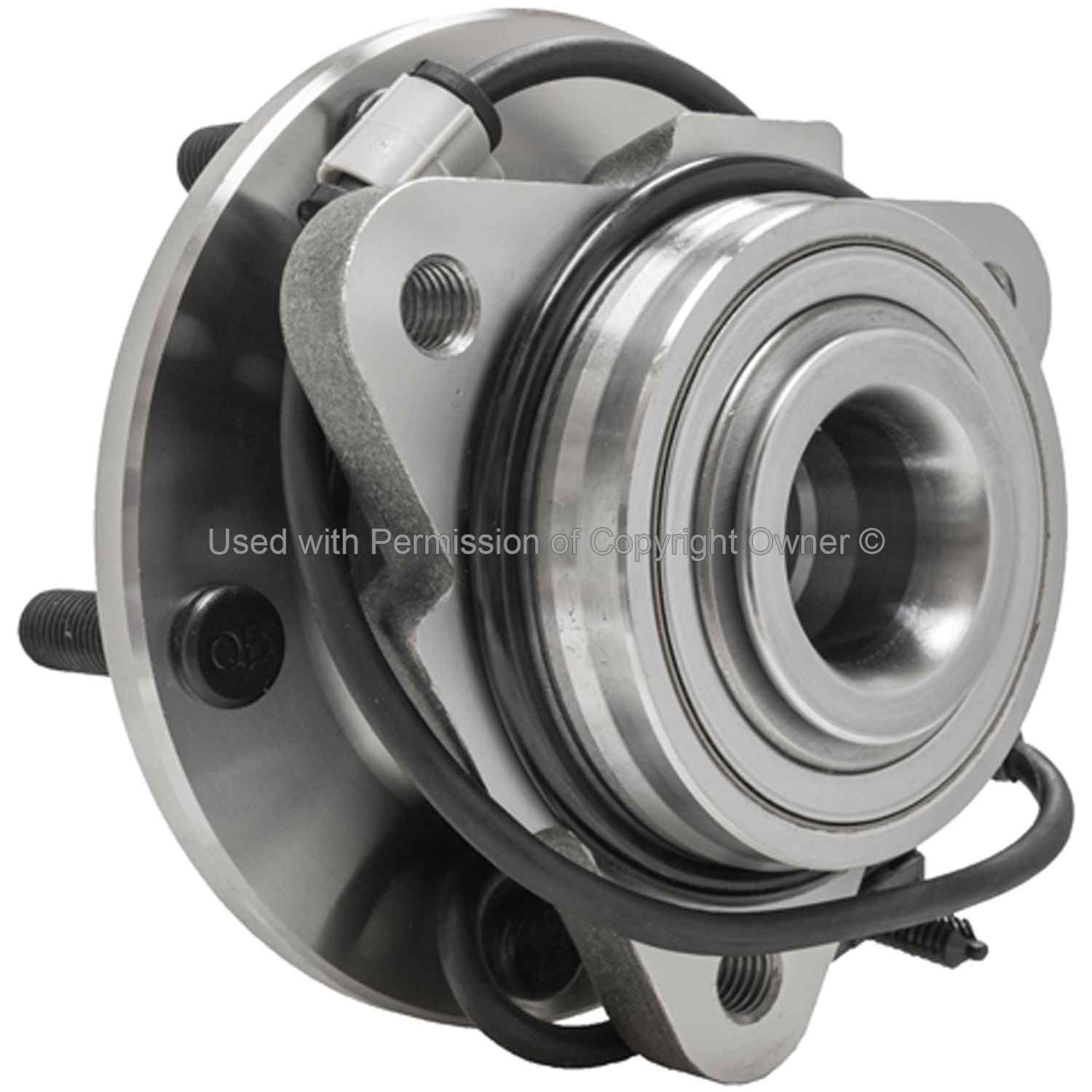 Quality-Built Wheel Bearing and Hub Assembly WH513200