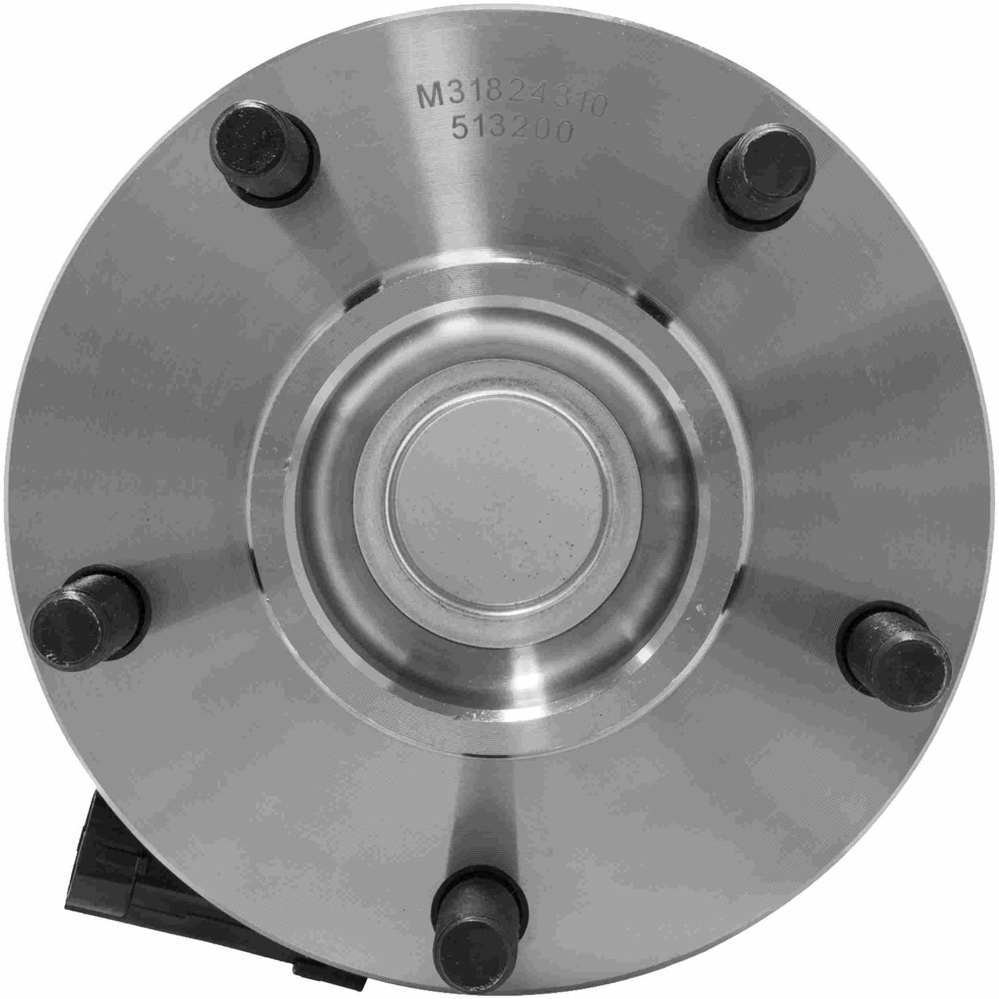 Quality-Built Wheel Bearing and Hub Assembly WH513200