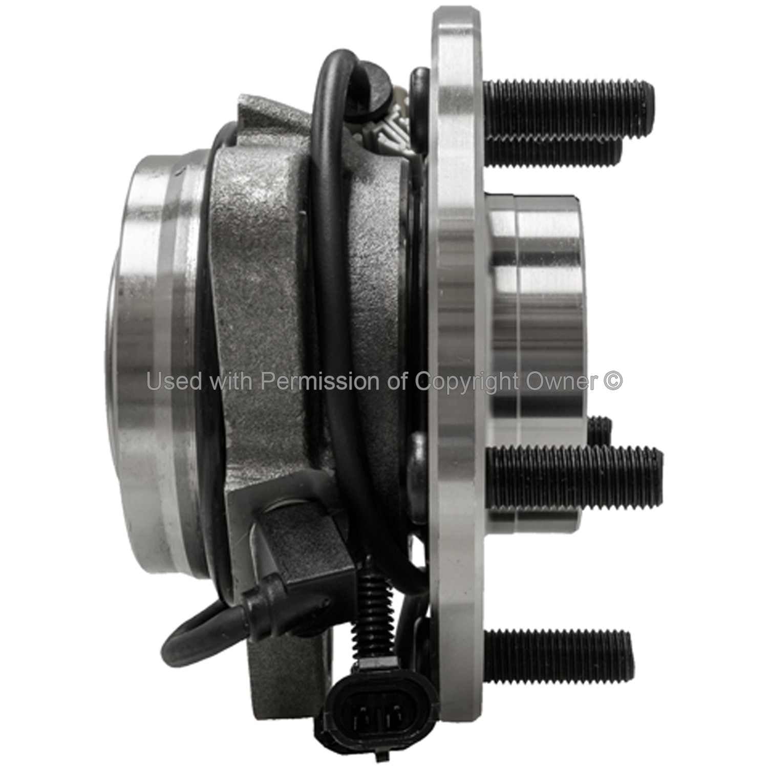 Quality-Built Wheel Bearing and Hub Assembly WH513200