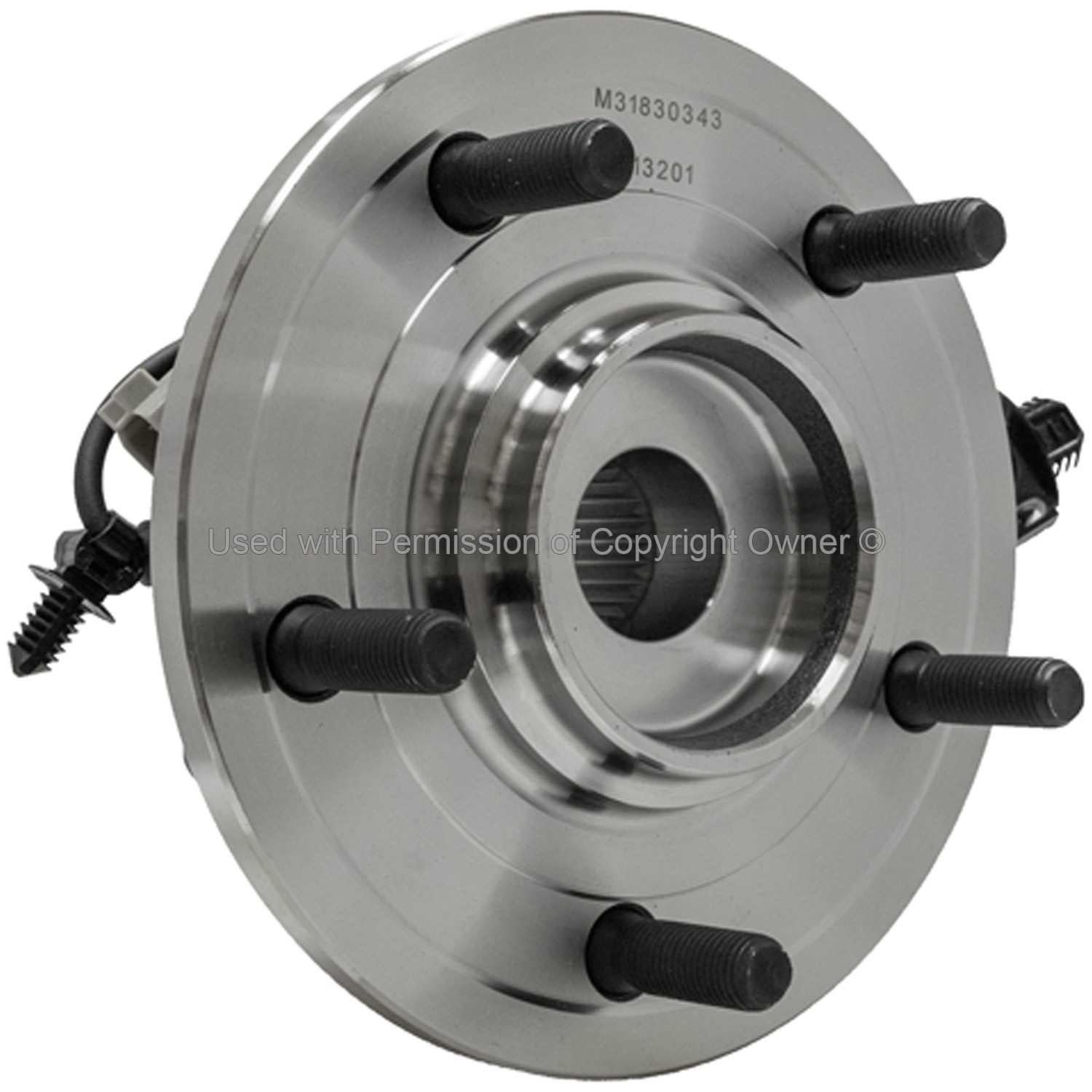 Quality-Built Wheel Bearing and Hub Assembly WH513201