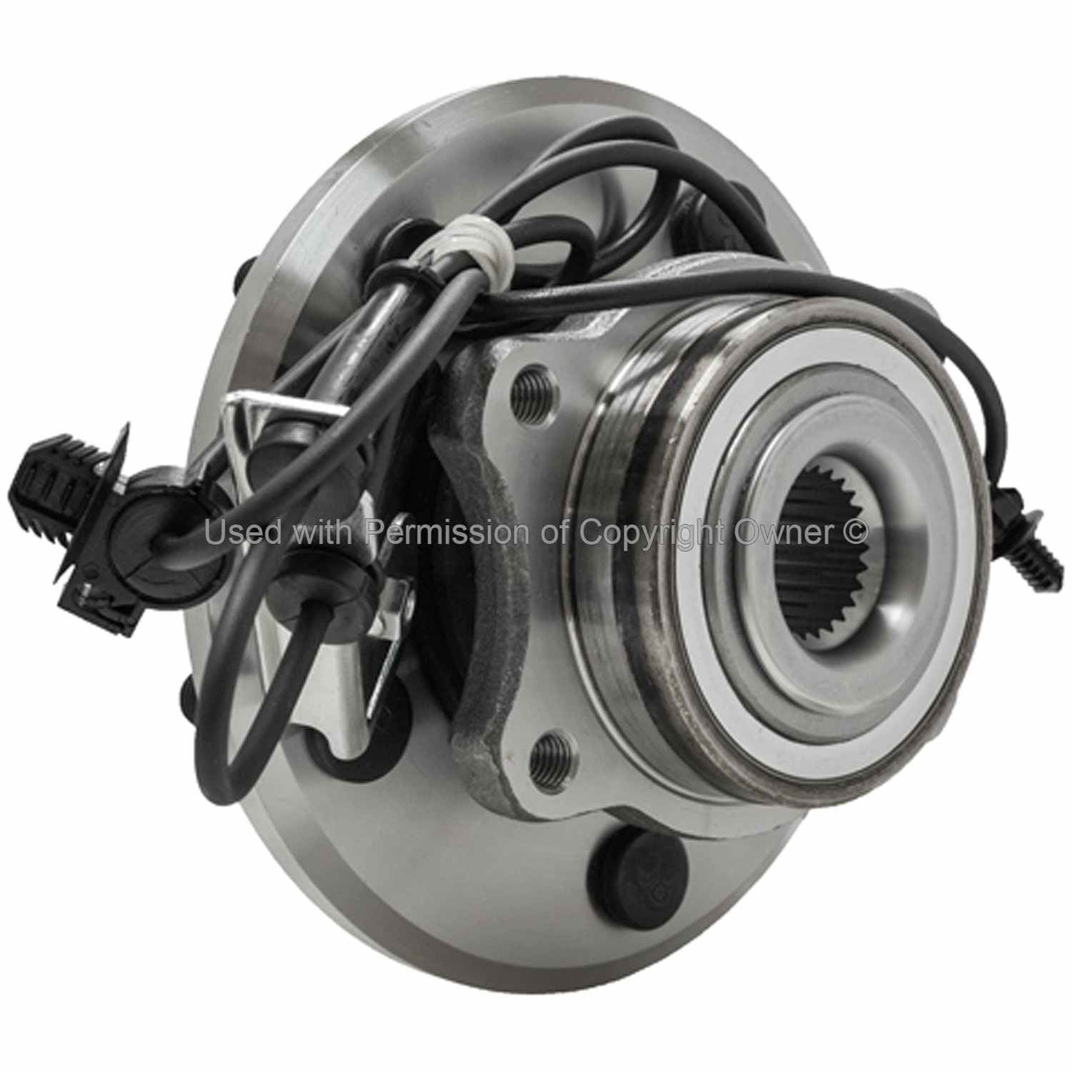 Quality-Built Wheel Bearing and Hub Assembly WH513201