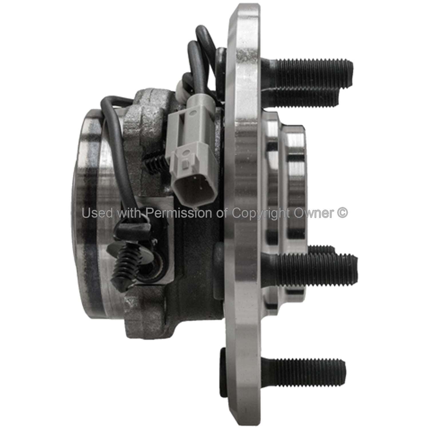 Quality-Built Wheel Bearing and Hub Assembly WH513201