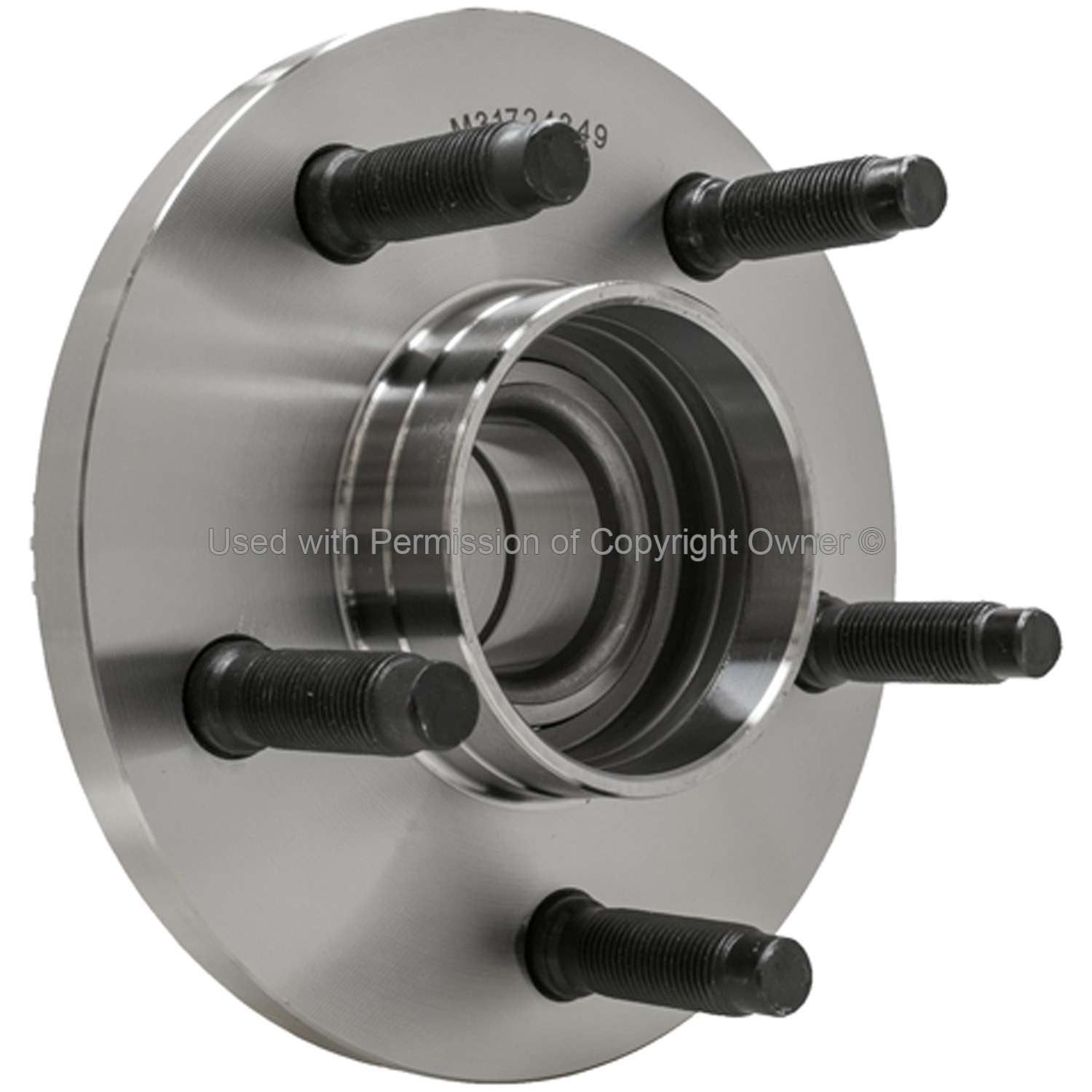 Quality-Built Wheel Bearing and Hub Assembly WH513202