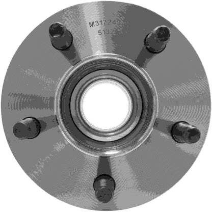 Quality-Built Wheel Bearing and Hub Assembly WH513202