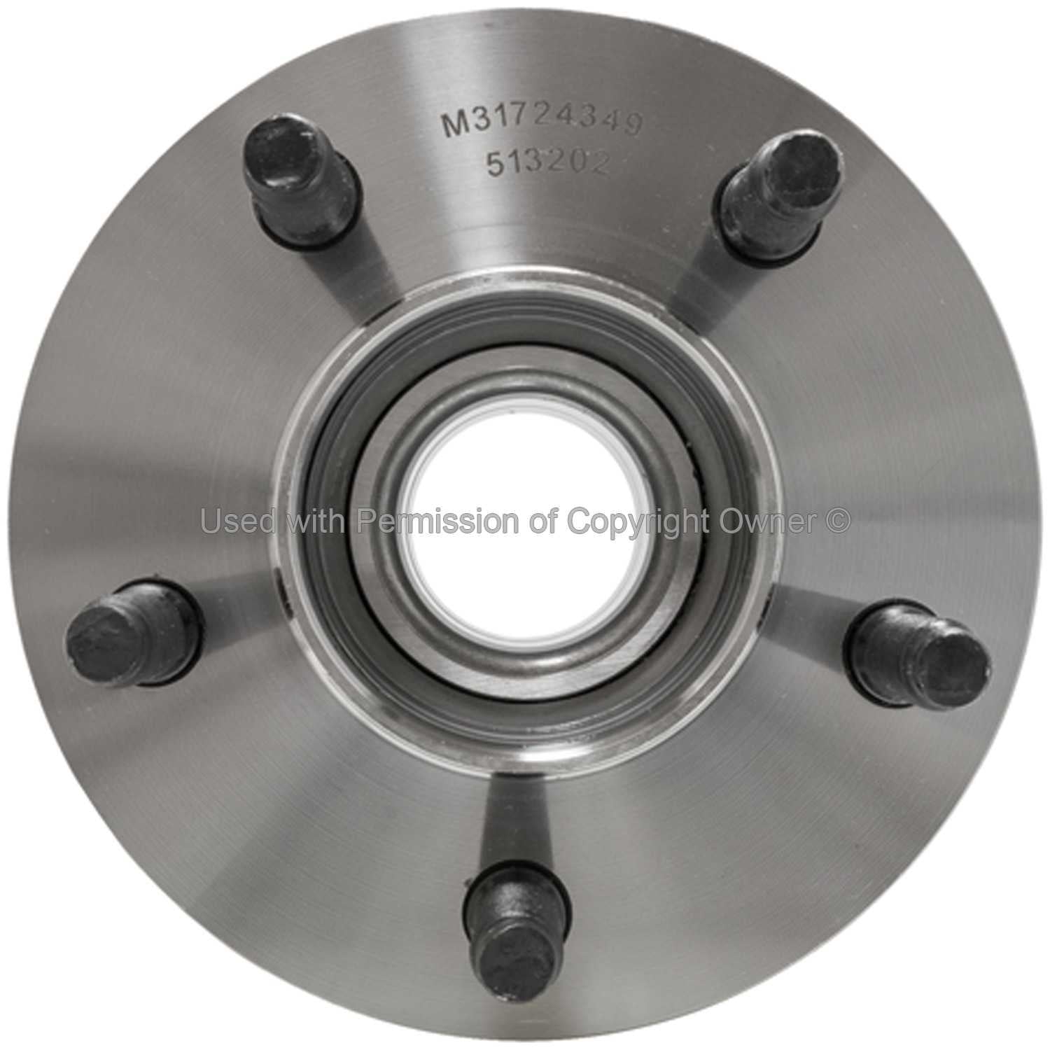 Quality-Built Wheel Bearing and Hub Assembly WH513202