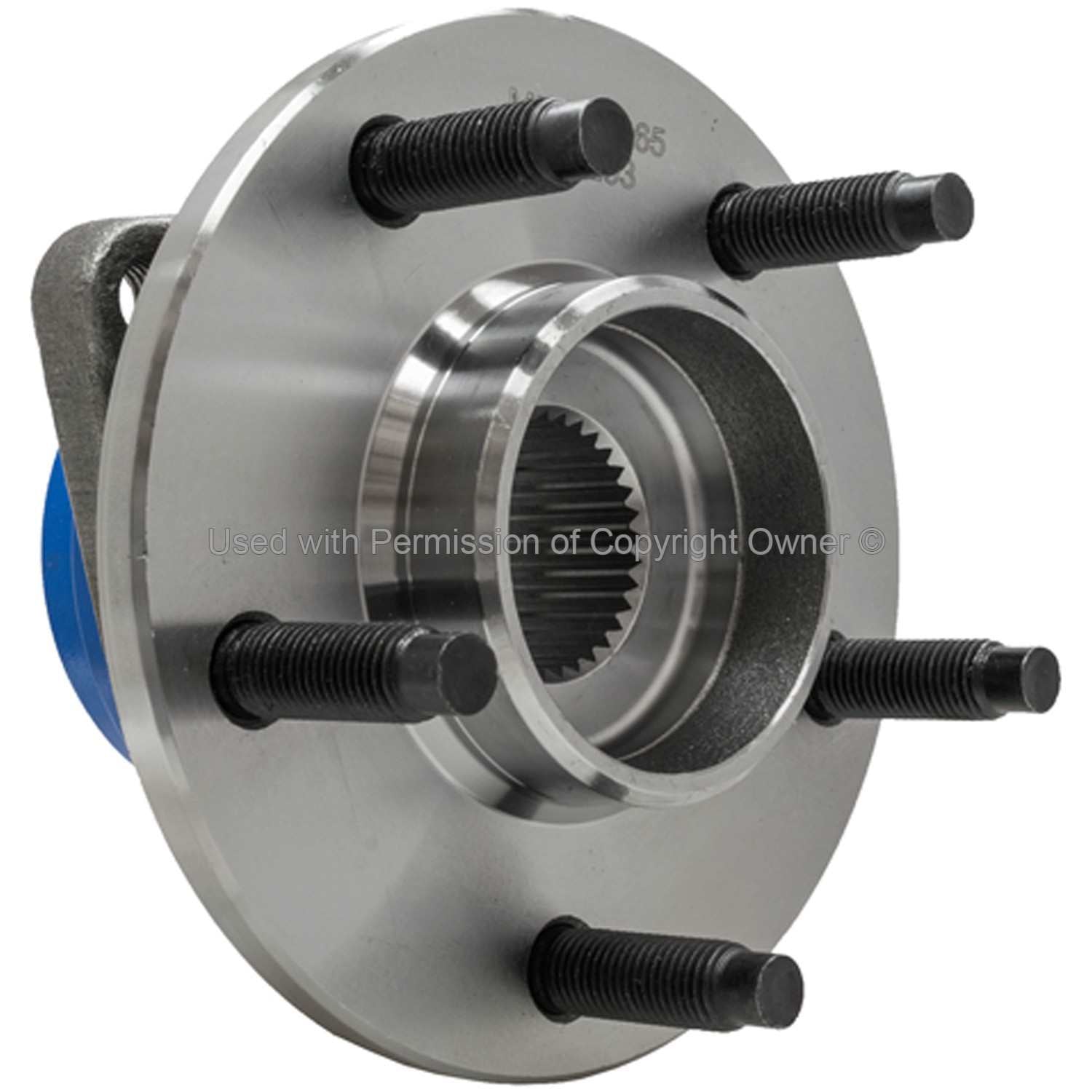 Quality-Built Wheel Bearing and Hub Assembly WH513203