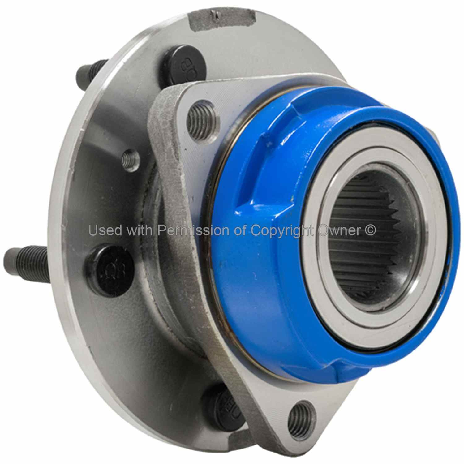 Quality-Built Wheel Bearing and Hub Assembly WH513203