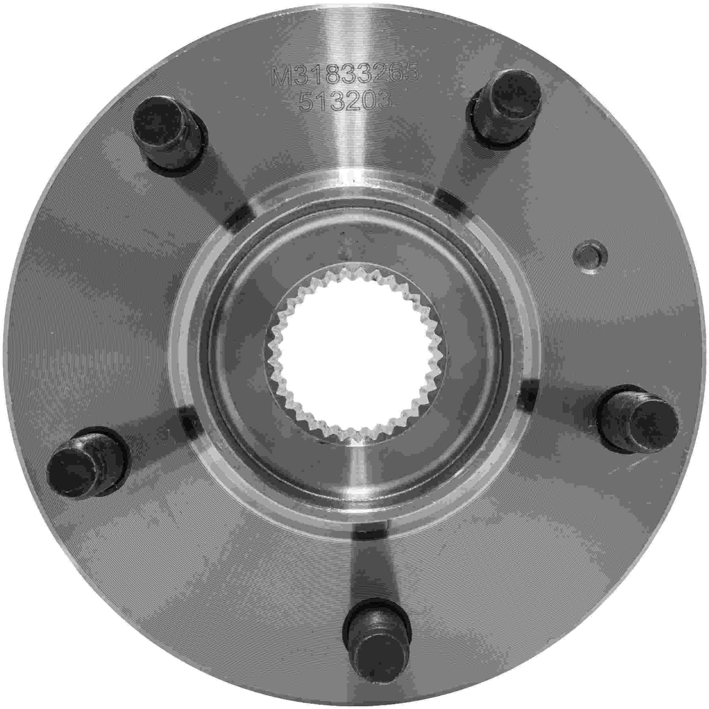 Quality-Built Wheel Bearing and Hub Assembly WH513203