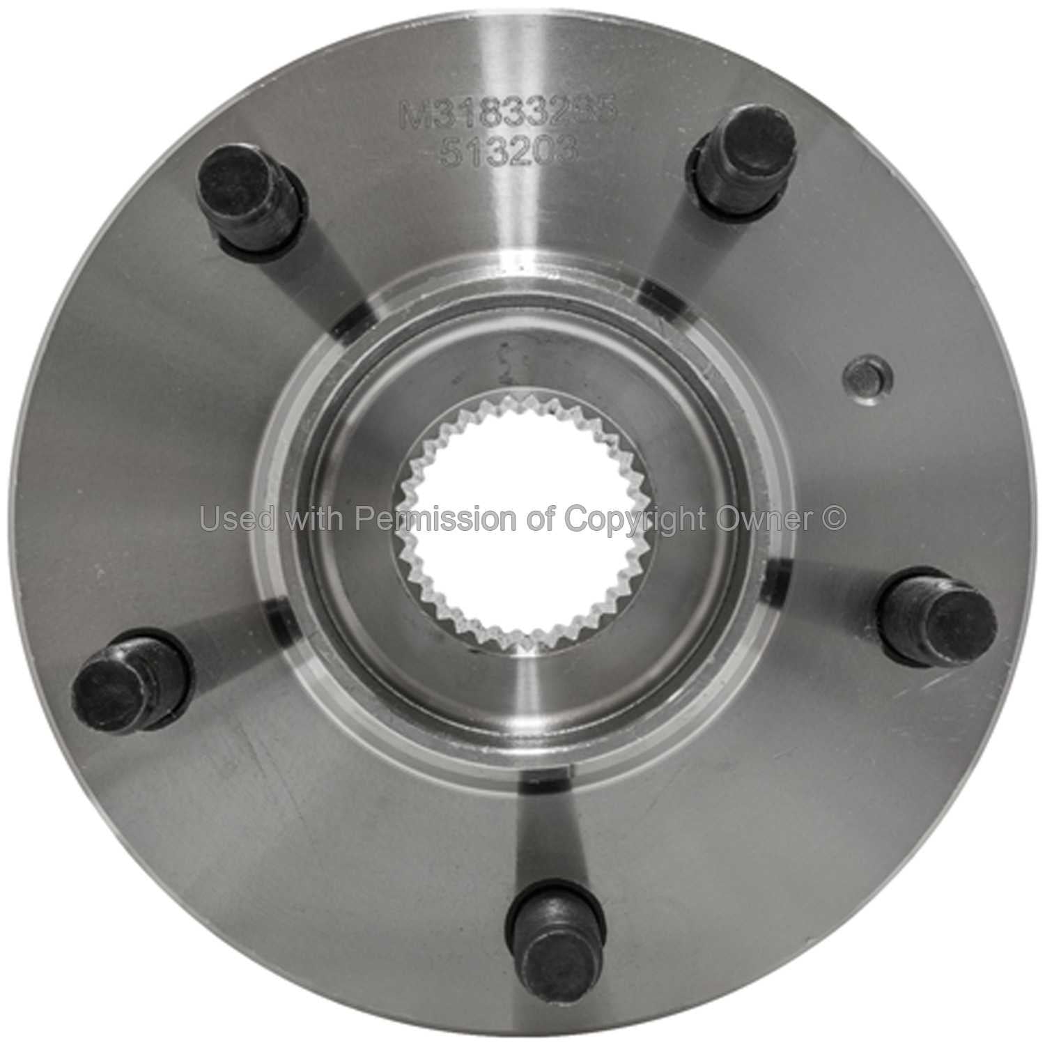 Quality-Built Wheel Bearing and Hub Assembly WH513203