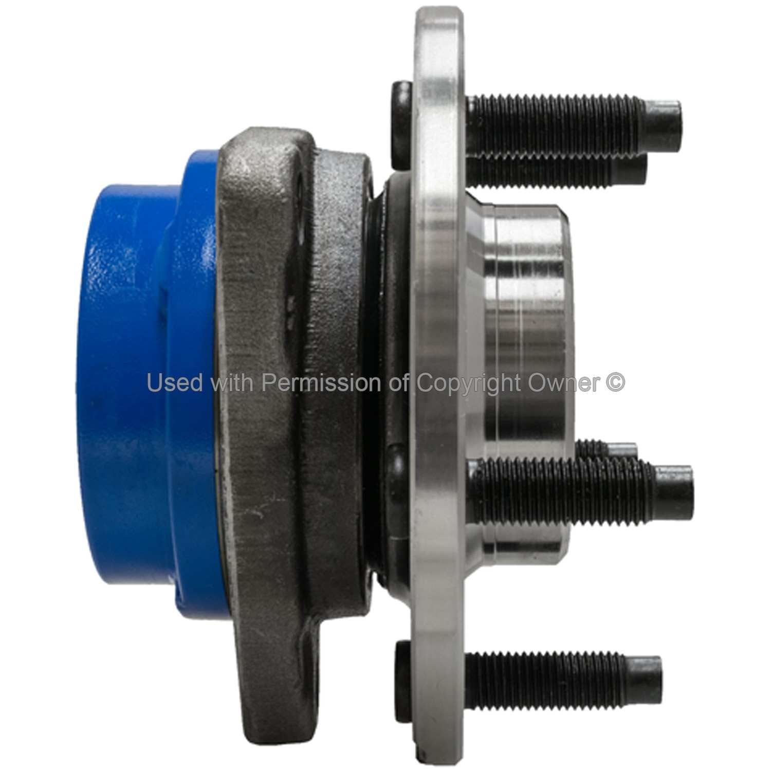 Quality-Built Wheel Bearing and Hub Assembly WH513203