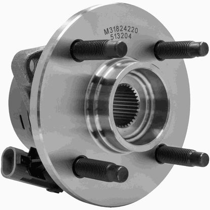 Quality-Built Wheel Bearing and Hub Assembly WH513204