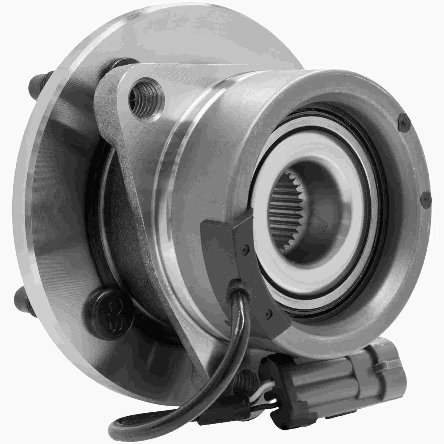 Quality-Built Wheel Bearing and Hub Assembly WH513204