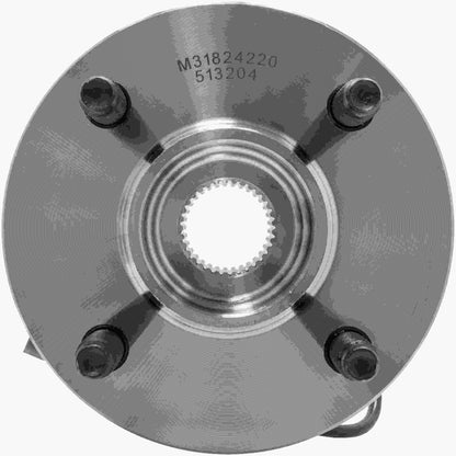 Quality-Built Wheel Bearing and Hub Assembly WH513204