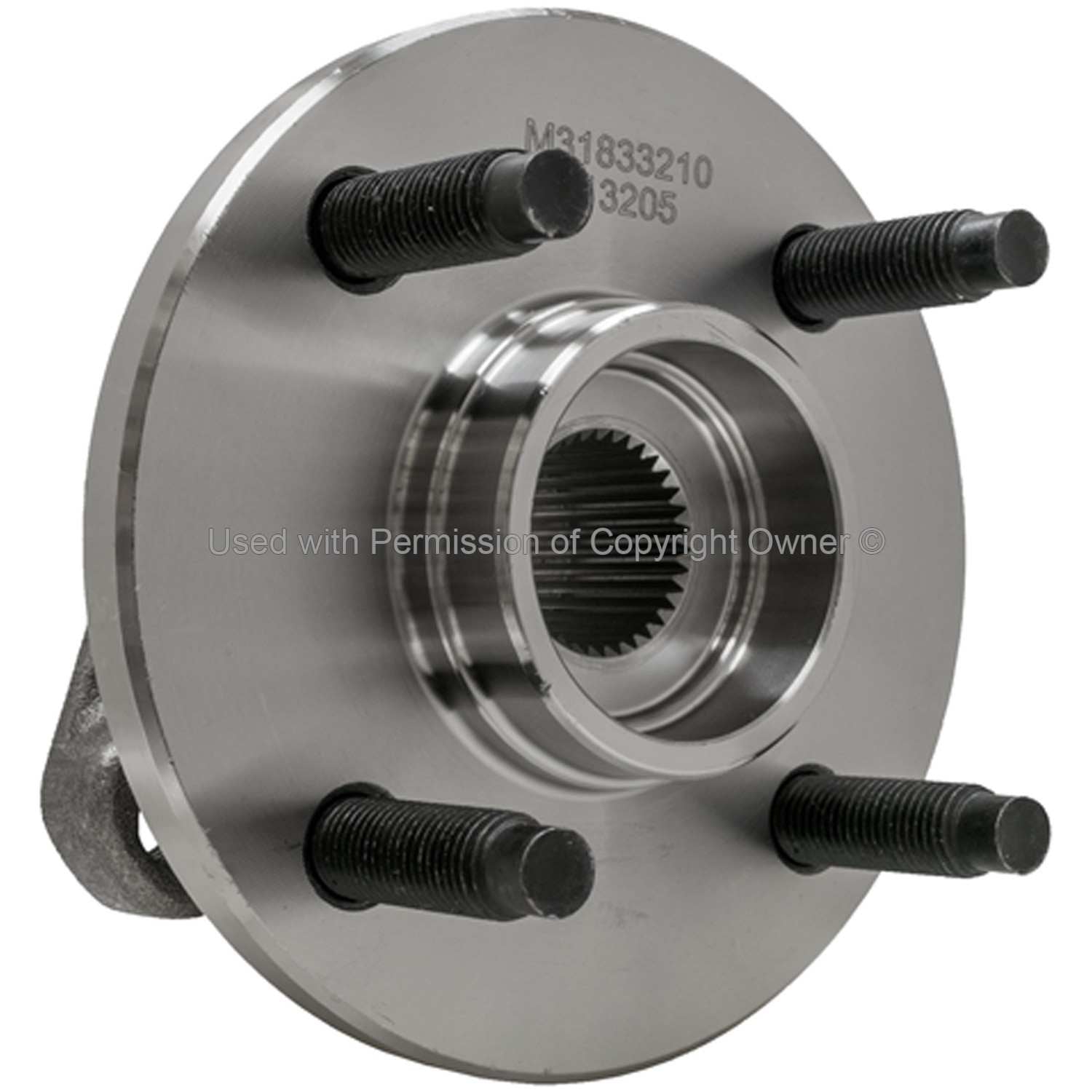 Quality-Built Wheel Bearing and Hub Assembly WH513205