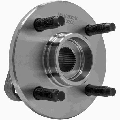 Quality-Built Wheel Bearing and Hub Assembly WH513205