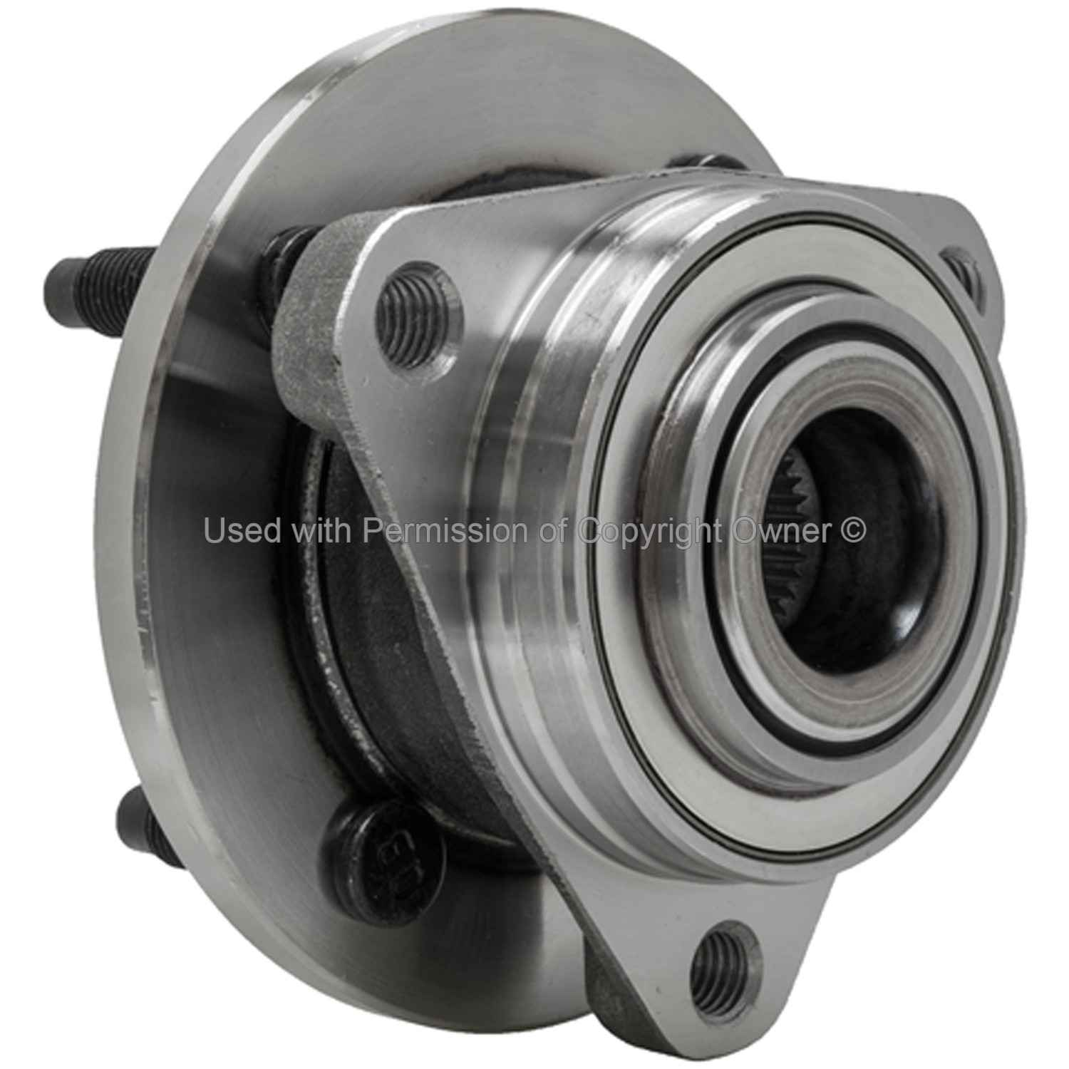 Quality-Built Wheel Bearing and Hub Assembly WH513205