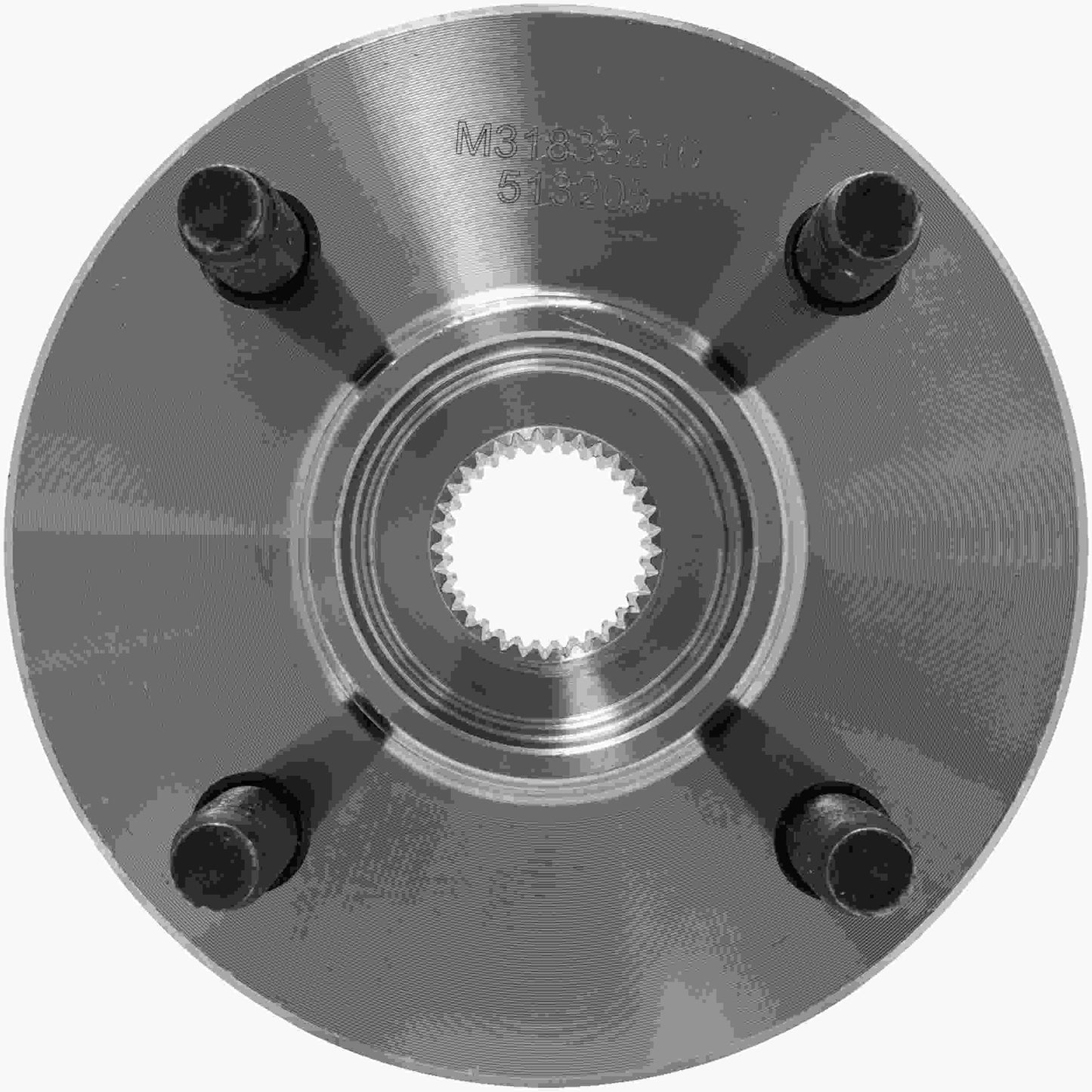 Quality-Built Wheel Bearing and Hub Assembly WH513205