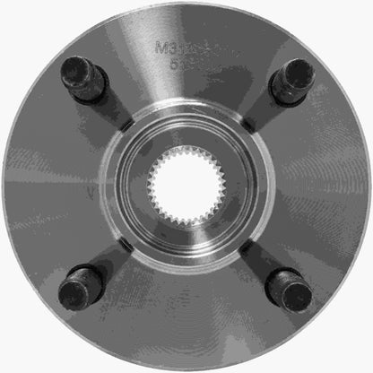 Quality-Built Wheel Bearing and Hub Assembly WH513205