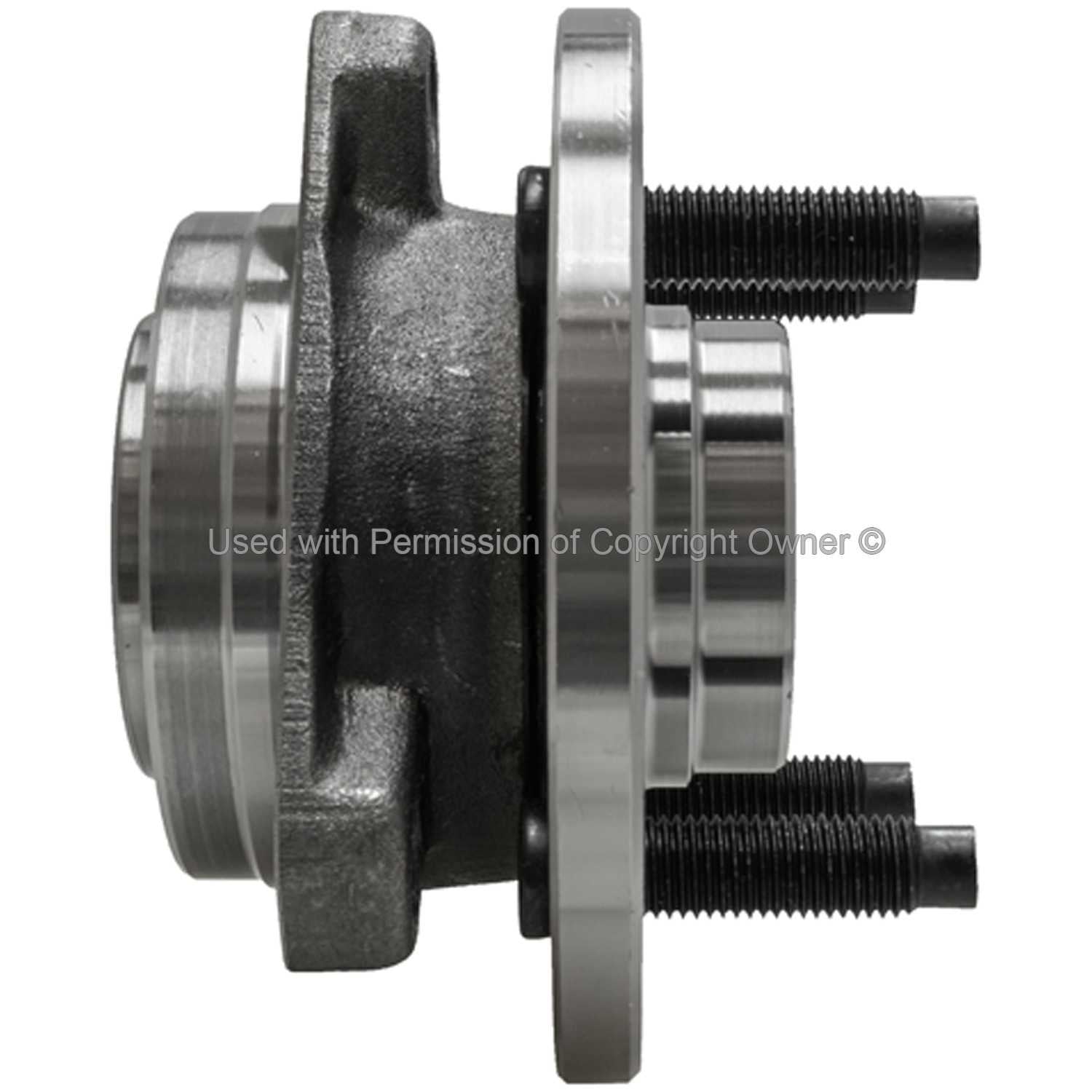 Quality-Built Wheel Bearing and Hub Assembly WH513205