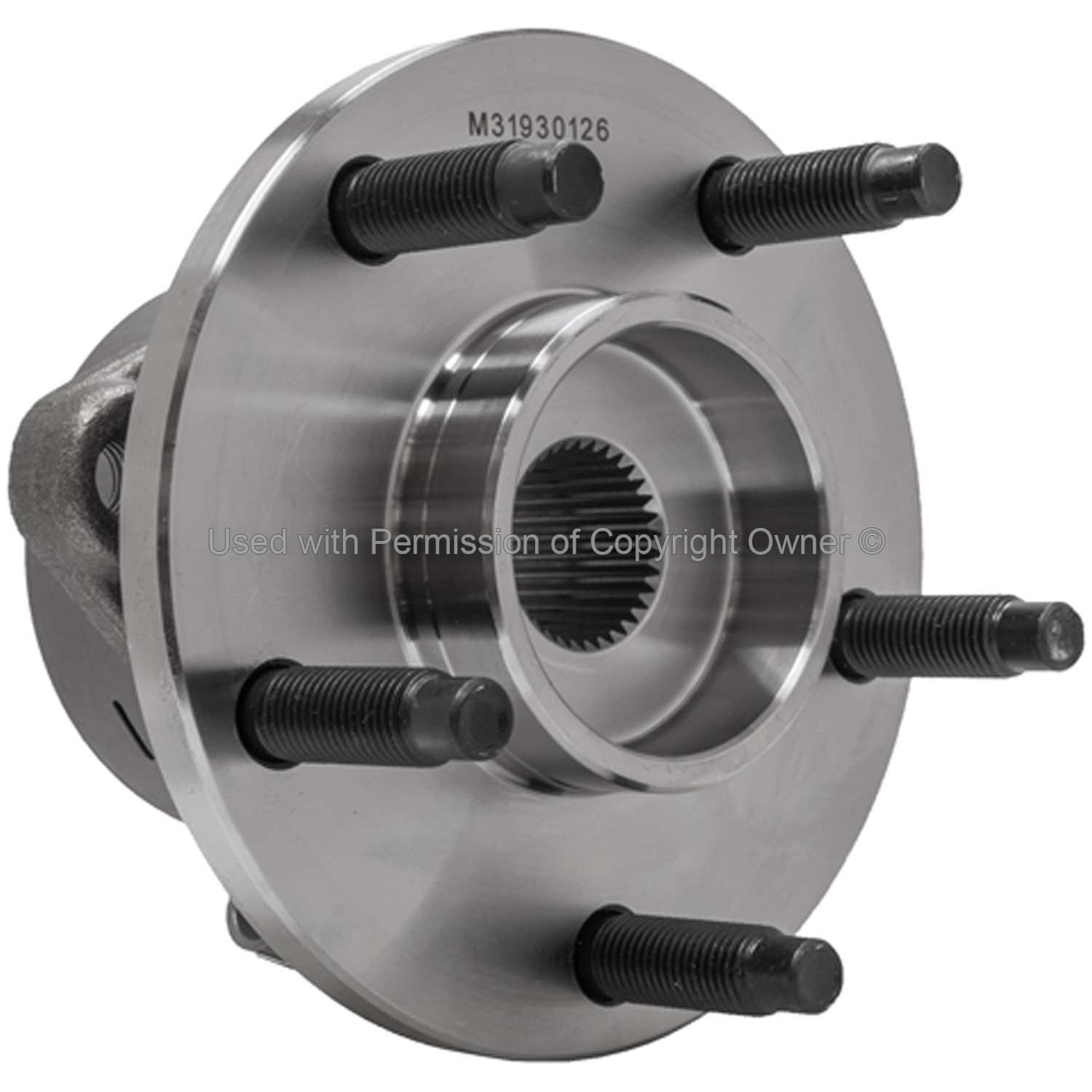 Quality-Built Wheel Bearing and Hub Assembly WH513206