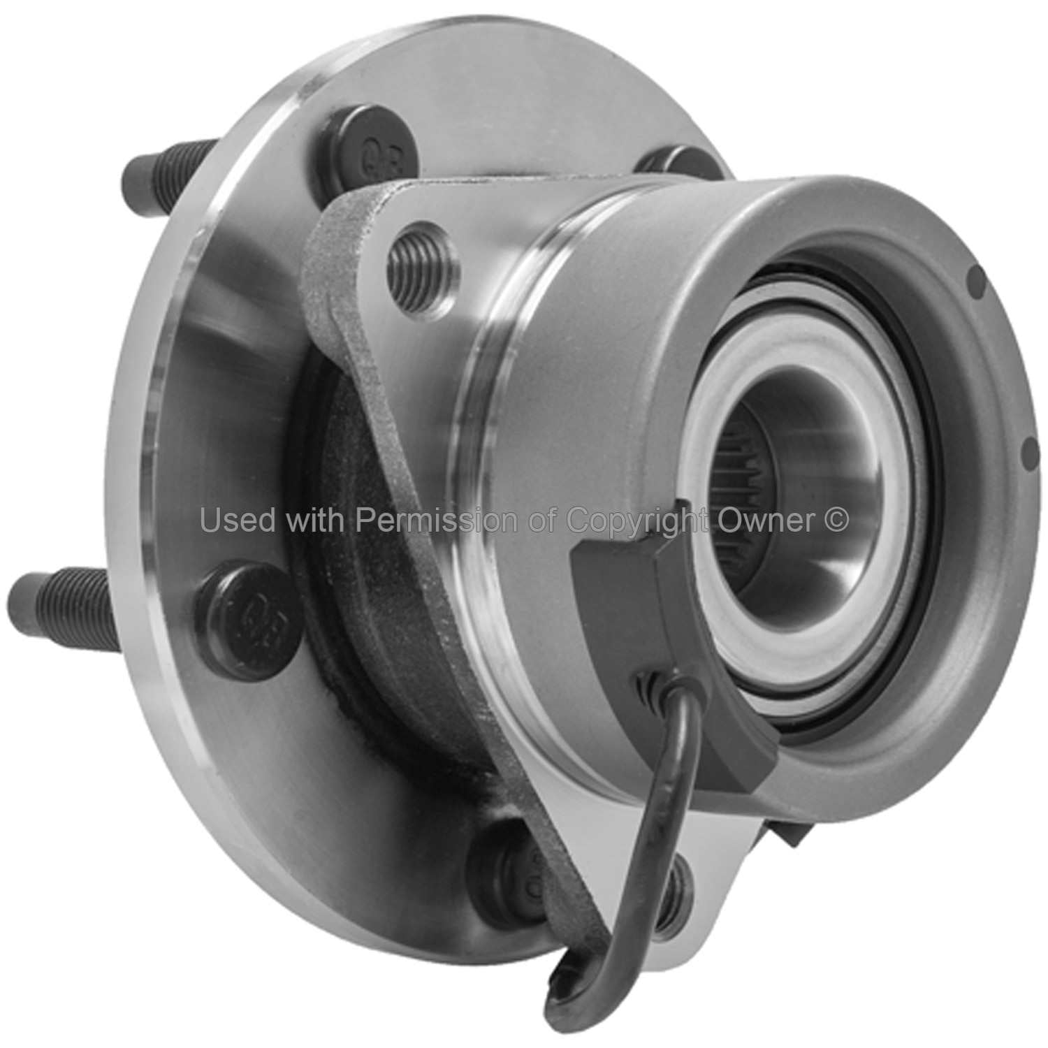 Quality-Built Wheel Bearing and Hub Assembly WH513206