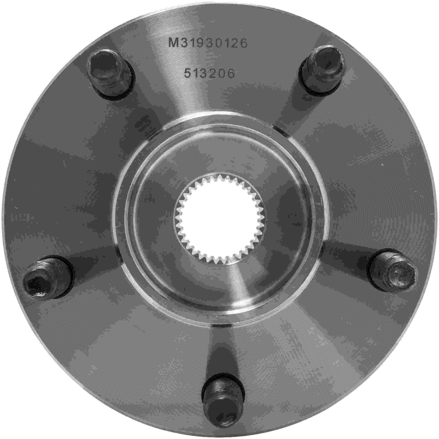 Quality-Built Wheel Bearing and Hub Assembly WH513206