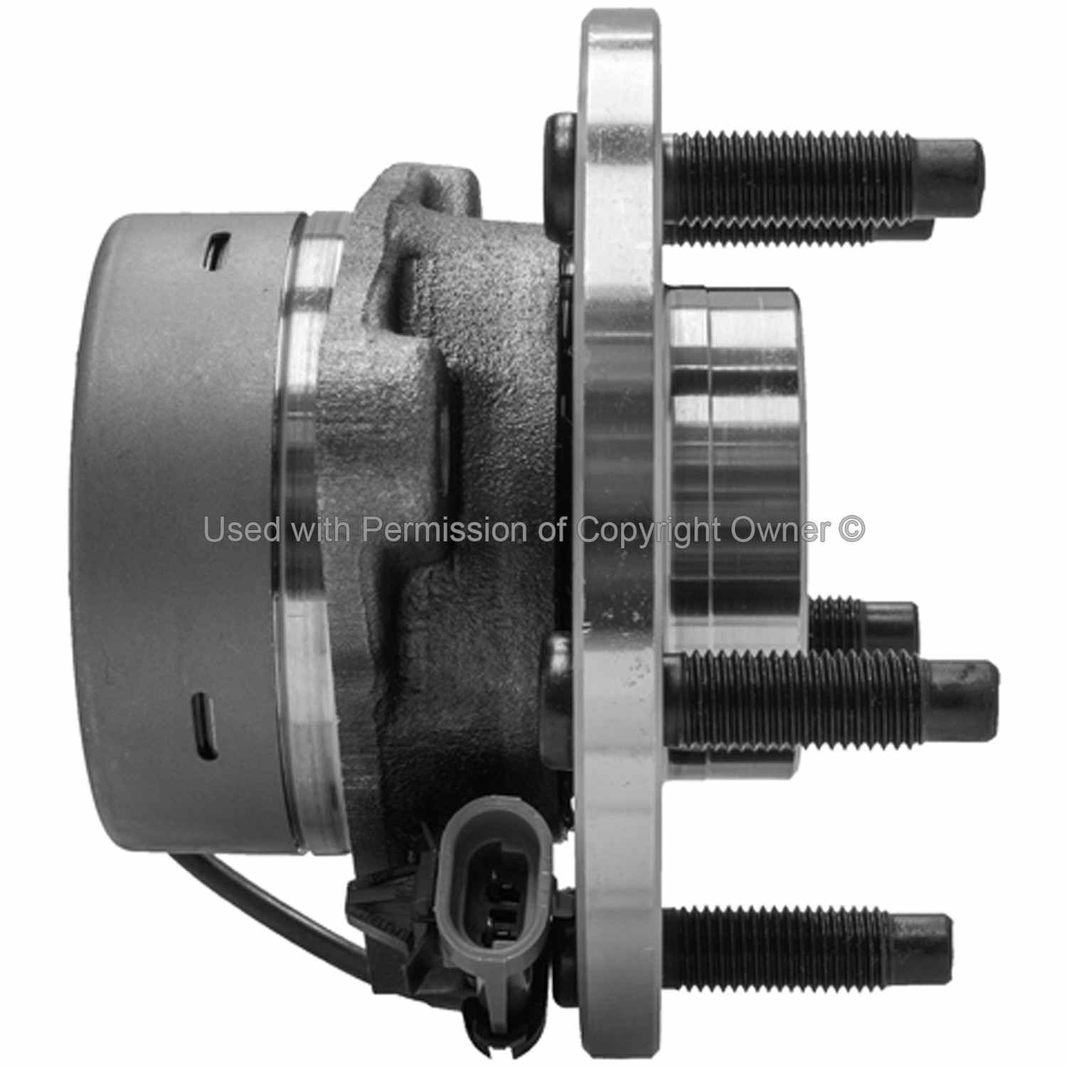 Quality-Built Wheel Bearing and Hub Assembly WH513206