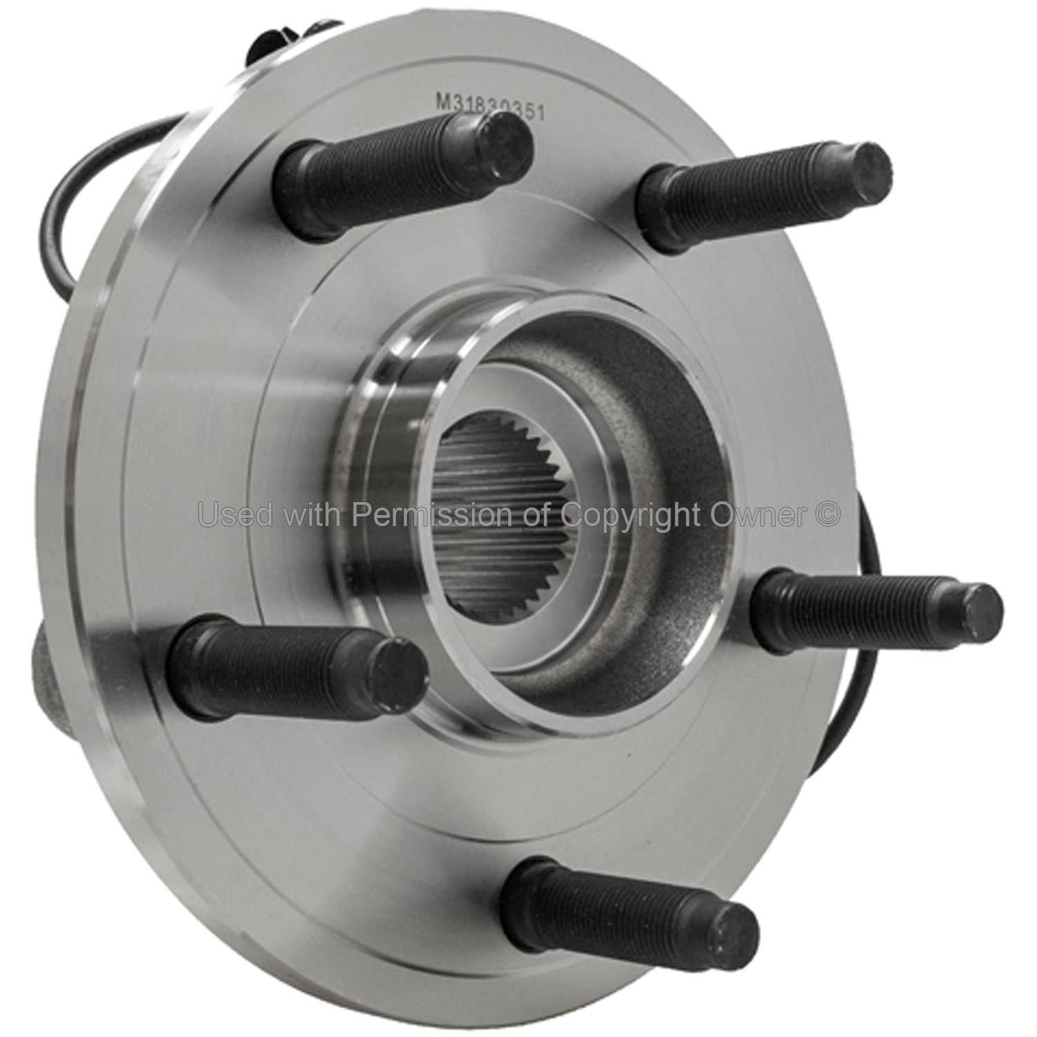 Quality-Built Wheel Bearing and Hub Assembly WH513207