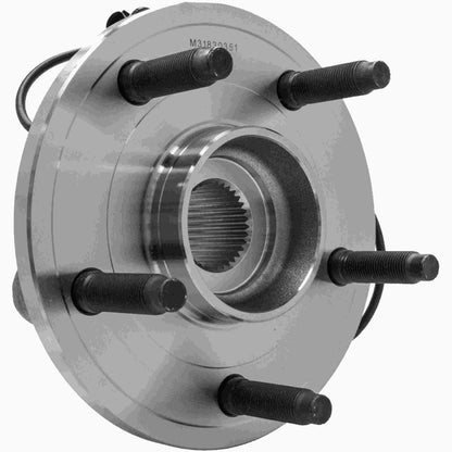 Quality-Built Wheel Bearing and Hub Assembly WH513207