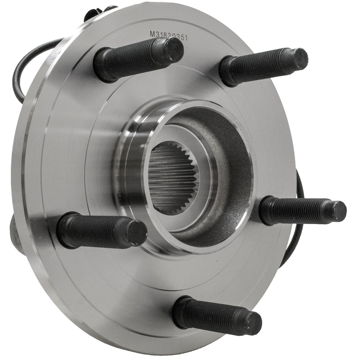 Quality-Built Wheel Bearing and Hub Assembly WH513207