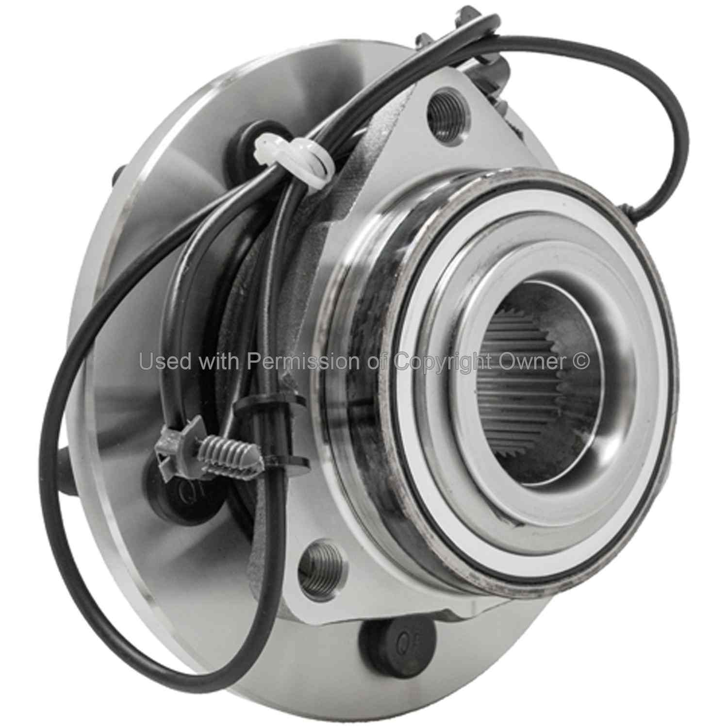 Quality-Built Wheel Bearing and Hub Assembly WH513207