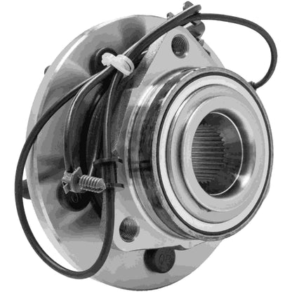 Quality-Built Wheel Bearing and Hub Assembly WH513207