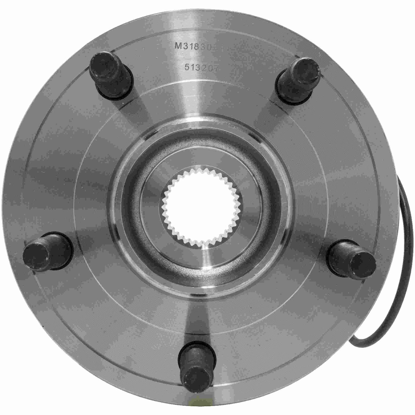 Quality-Built Wheel Bearing and Hub Assembly WH513207