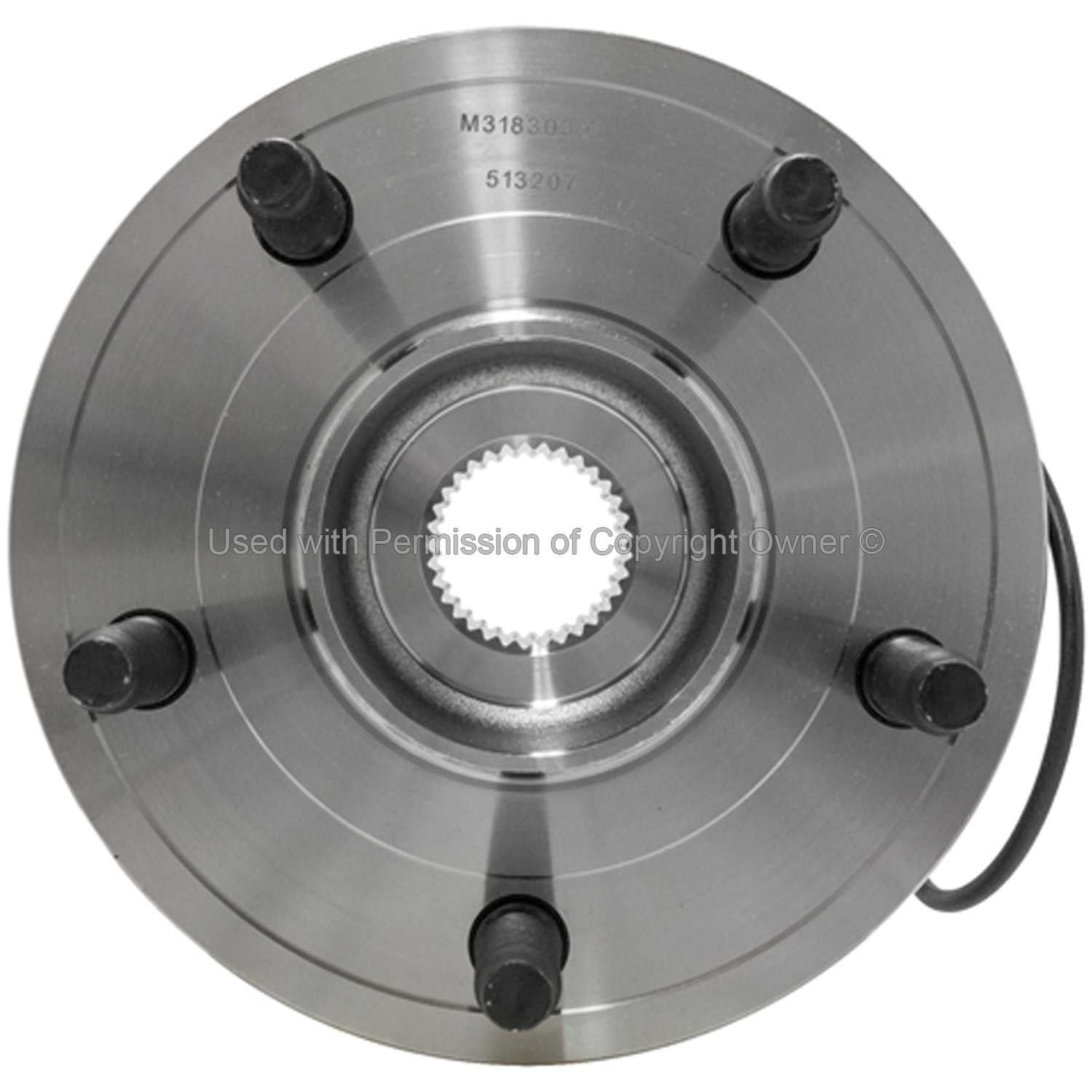 Quality-Built Wheel Bearing and Hub Assembly WH513207