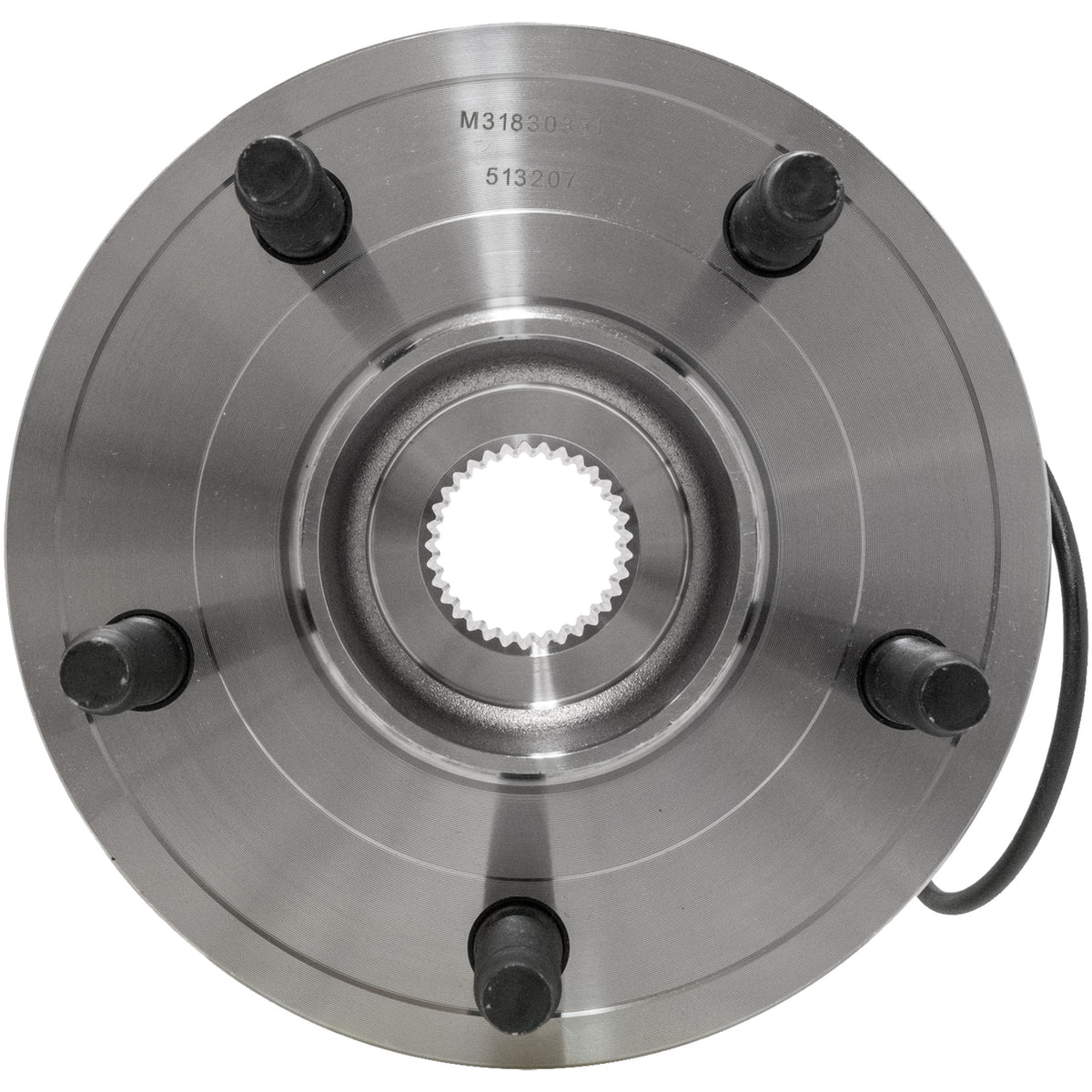 Quality-Built Wheel Bearing and Hub Assembly WH513207
