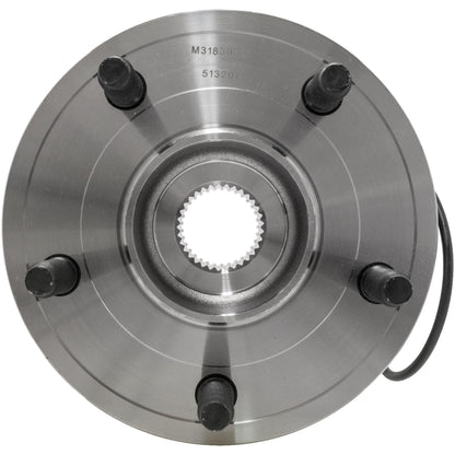Quality-Built Wheel Bearing and Hub Assembly WH513207