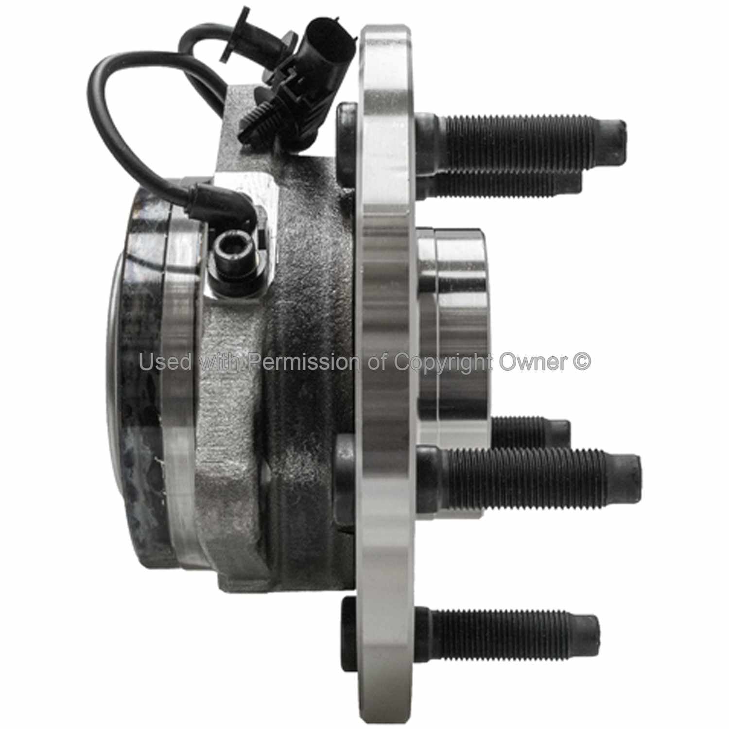 Quality-Built Wheel Bearing and Hub Assembly WH513207