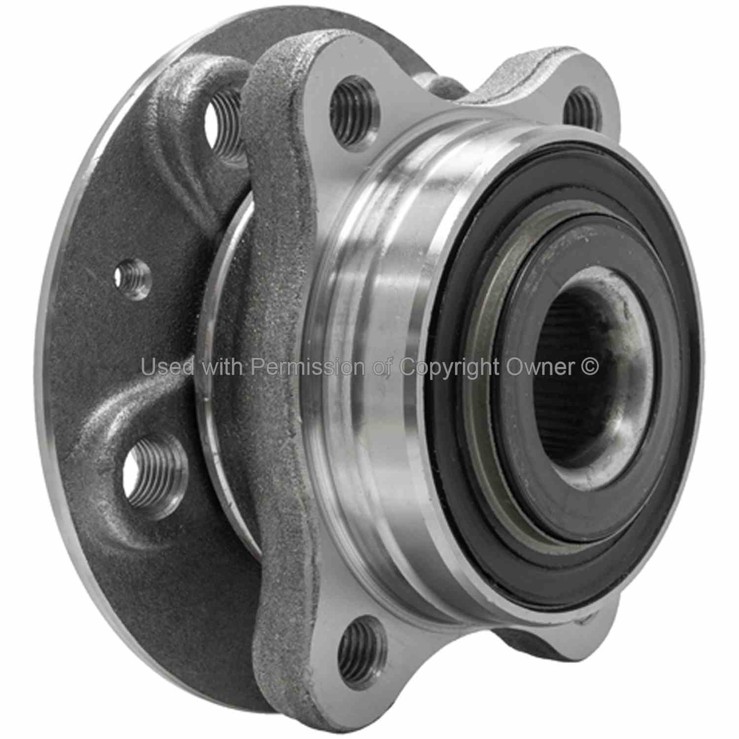 Quality-Built Wheel Bearing and Hub Assembly WH513208