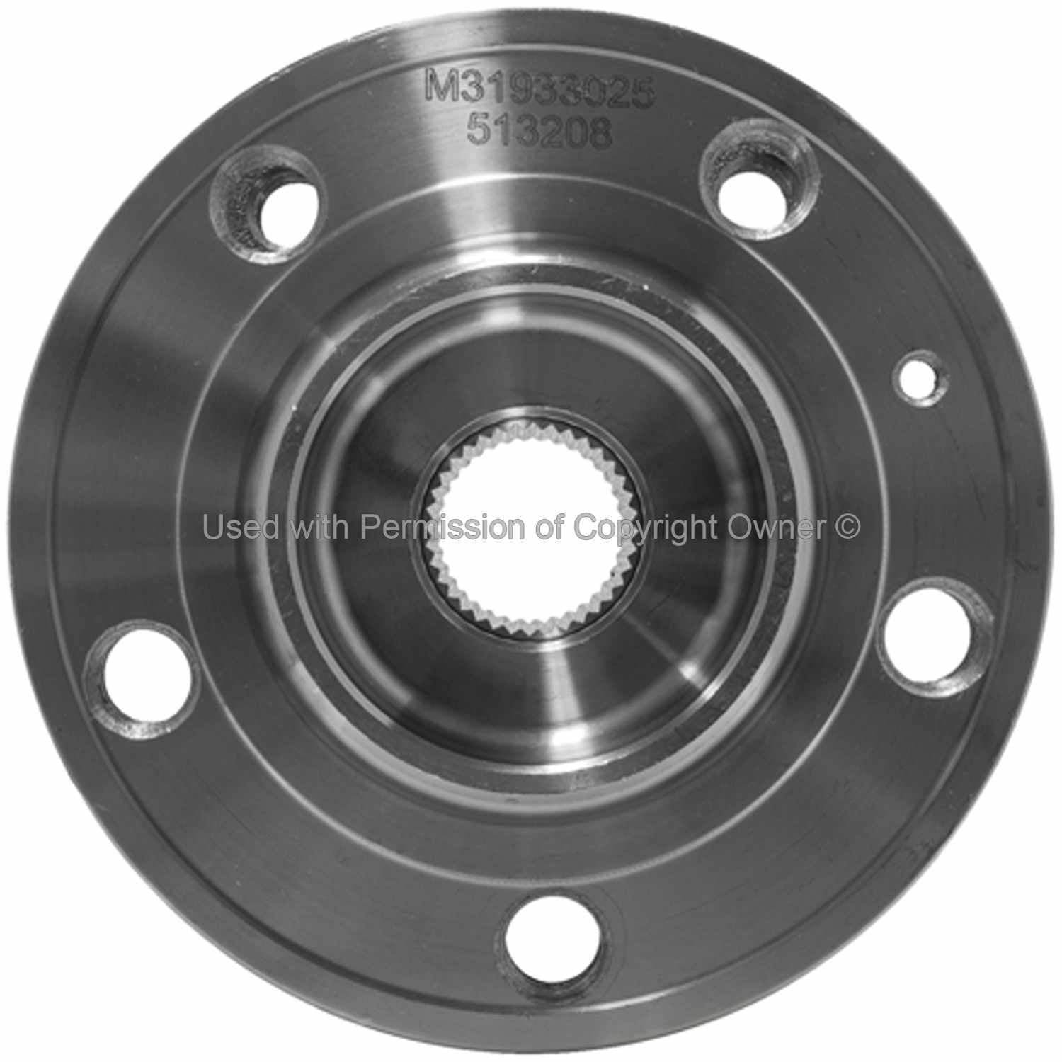 Quality-Built Wheel Bearing and Hub Assembly WH513208