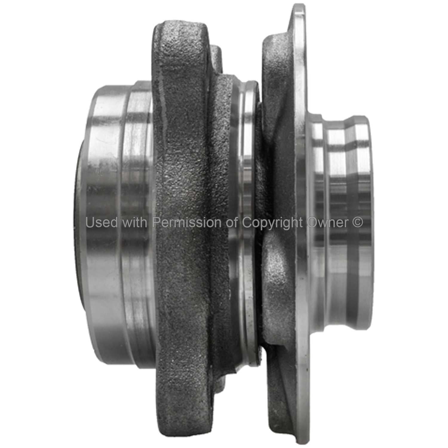 Quality-Built Wheel Bearing and Hub Assembly WH513208