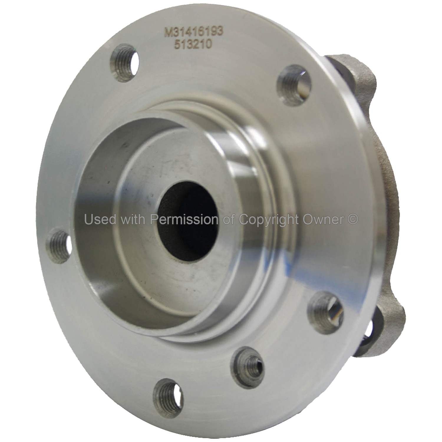 Quality-Built Wheel Bearing and Hub Assembly WH513210