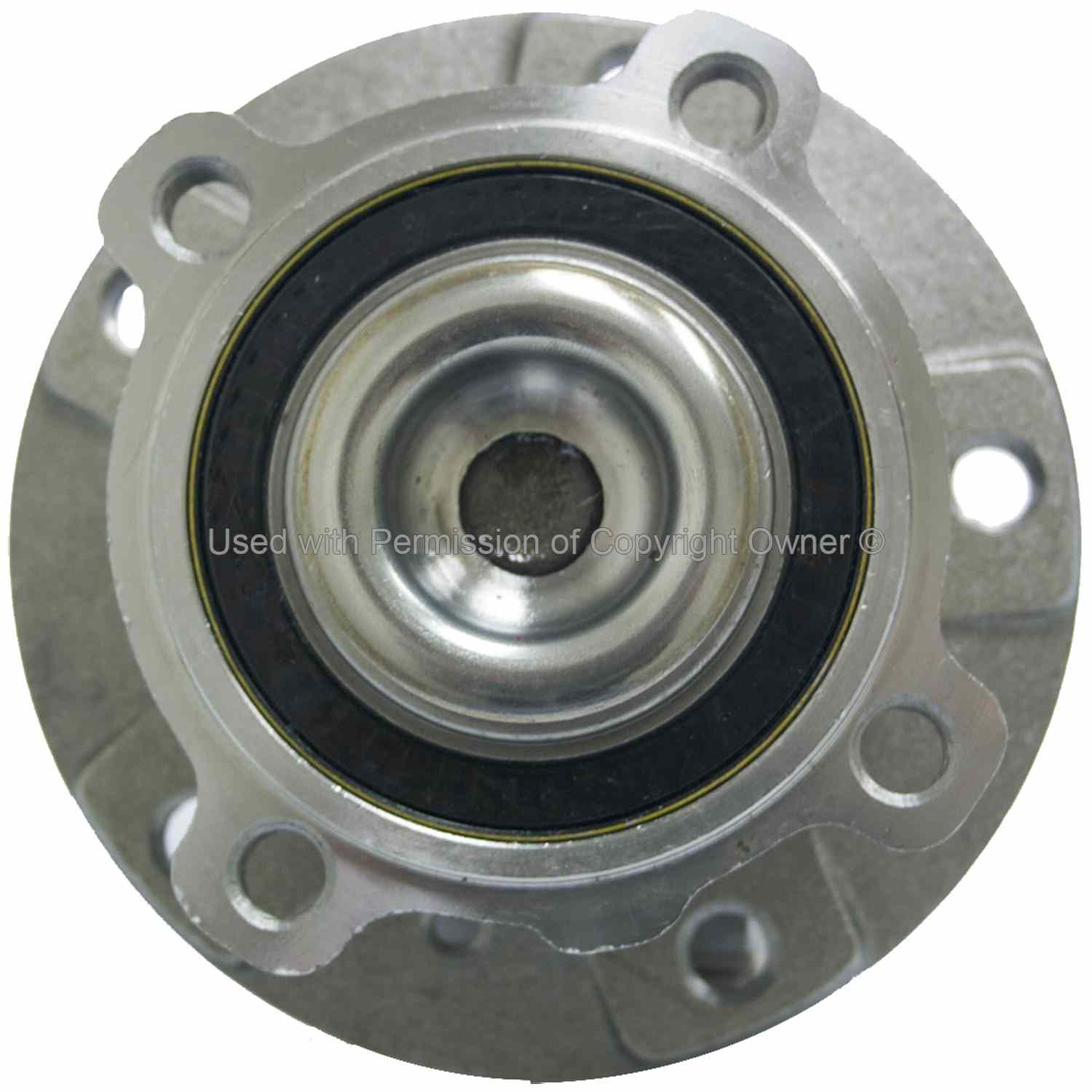 Quality-Built Wheel Bearing and Hub Assembly WH513210